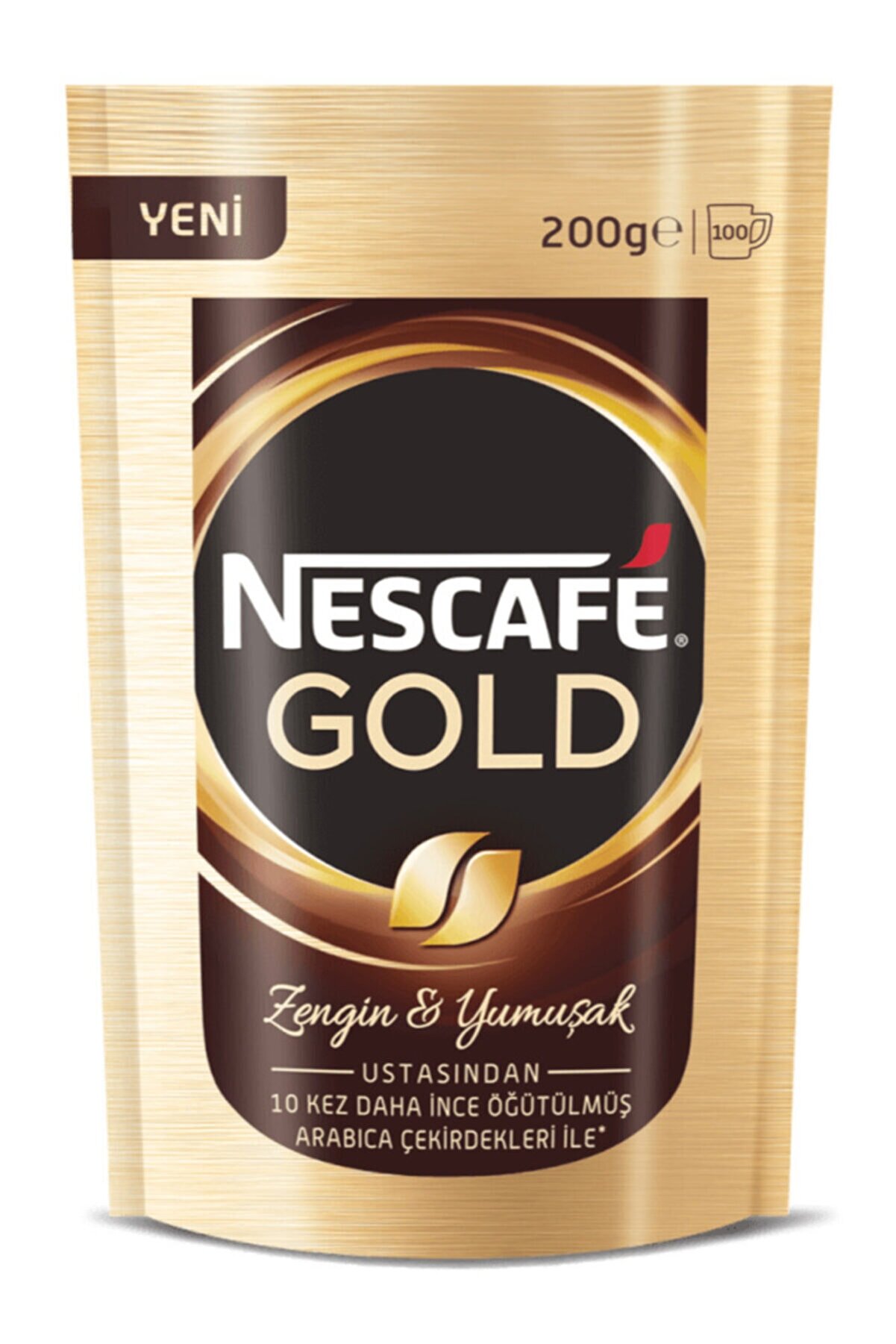 Nescafe Gold Poşet Kahve 200 gr