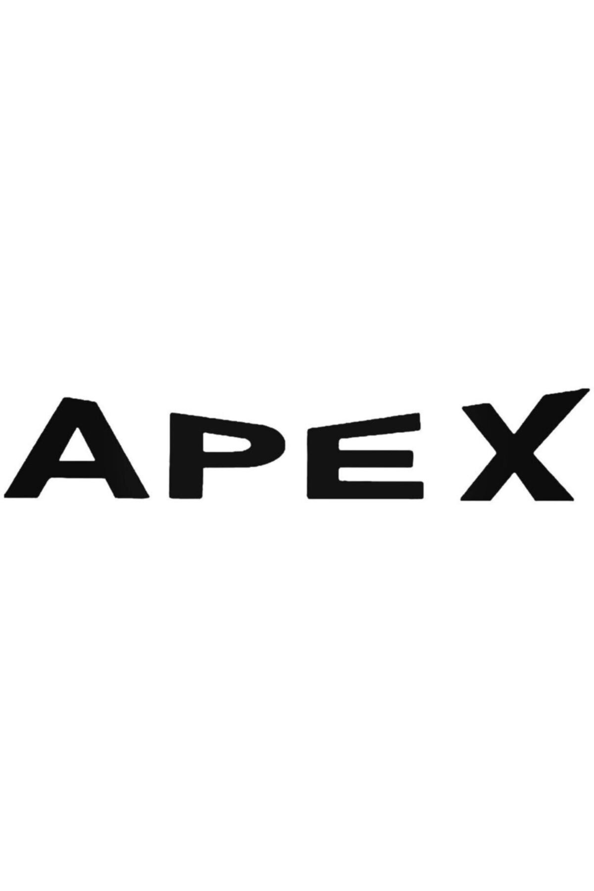 Genel Markalar Apex Sticker Araba Oto Arma Duvar Çıkartma 20 cm