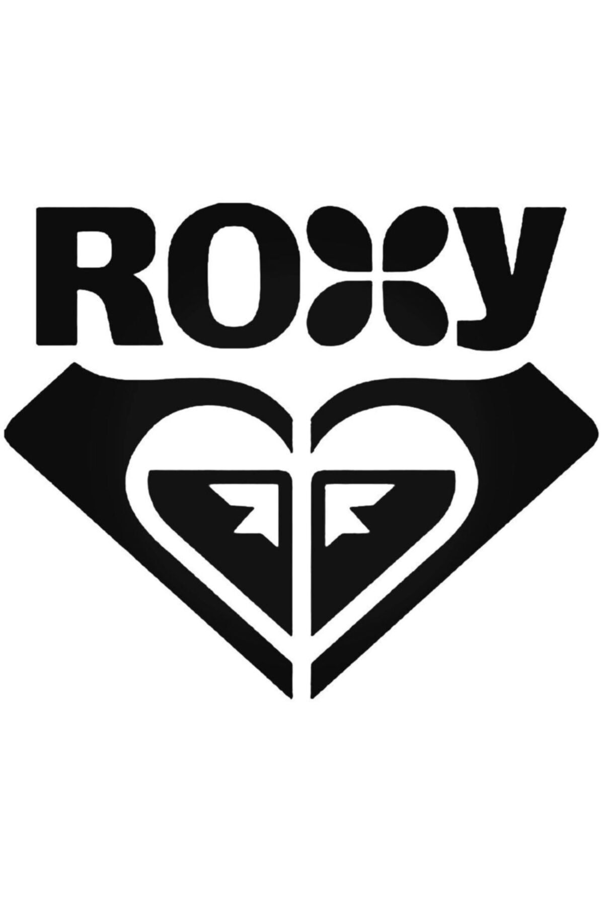 Genel Markalar Roxy Logo 1 Sticker Araba Oto Arma Duvar Çıkartma 20 cm