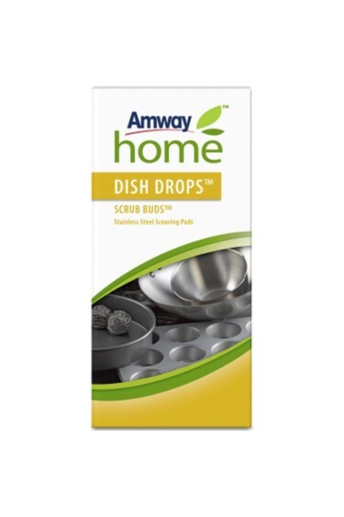 Amway Bulaşık Telleri Home™ Dısh Drops™ Scrub Buds™((4adet))
