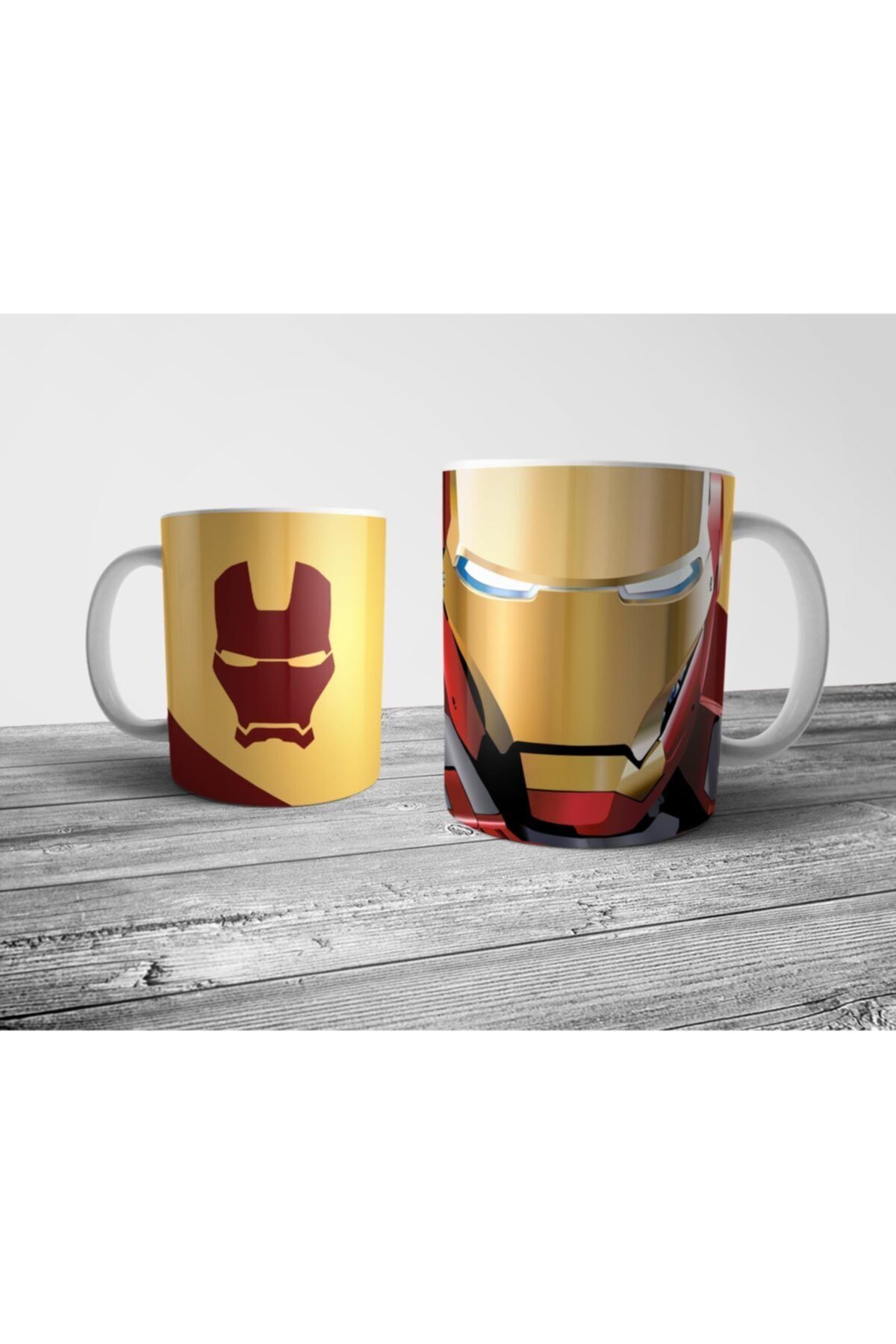 Pixxa Iron Man Demir Adam Kupa Bardak Model 5