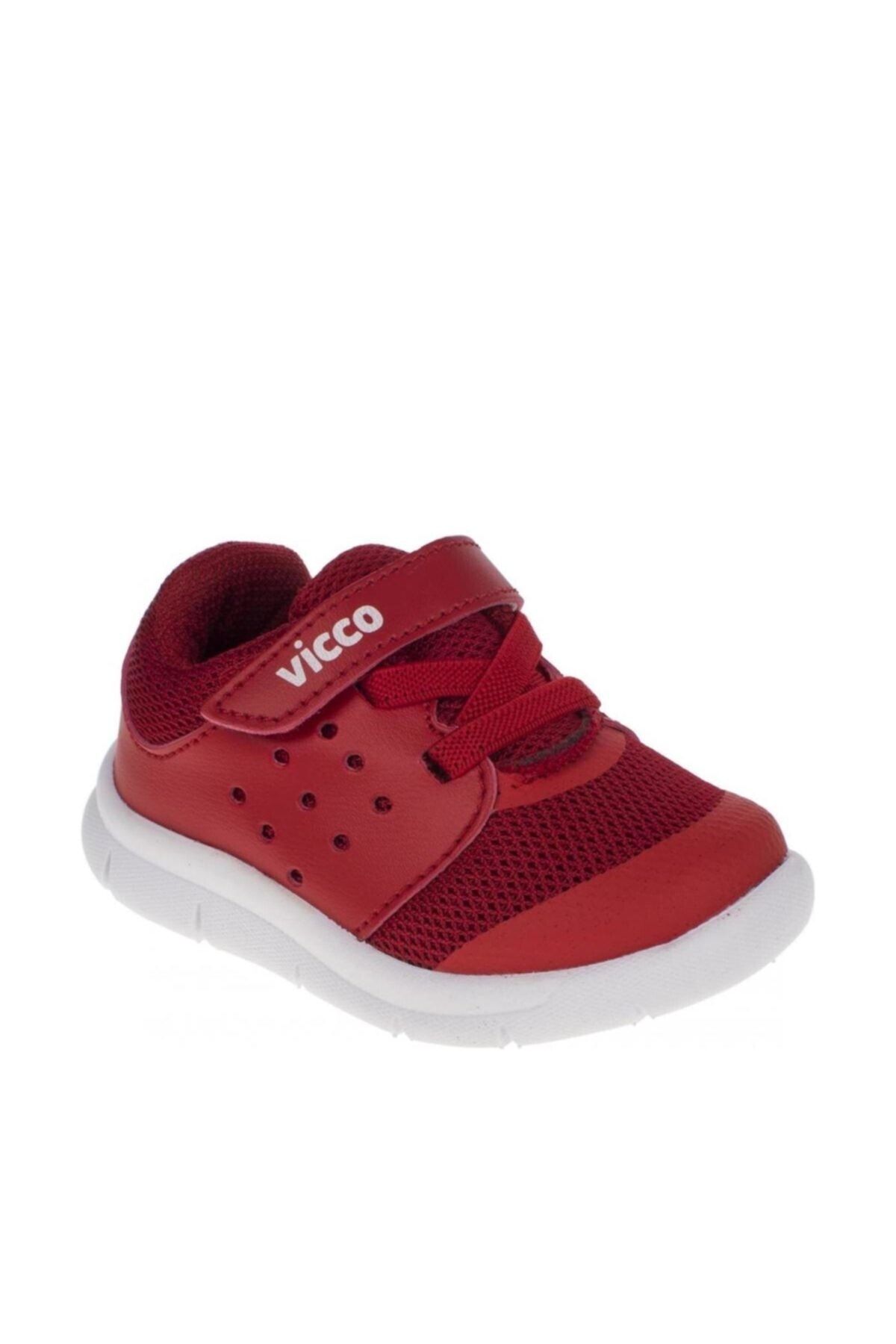 Vicco Kız Çocuk Kırmızı Sneaker 211 303.19y189ı