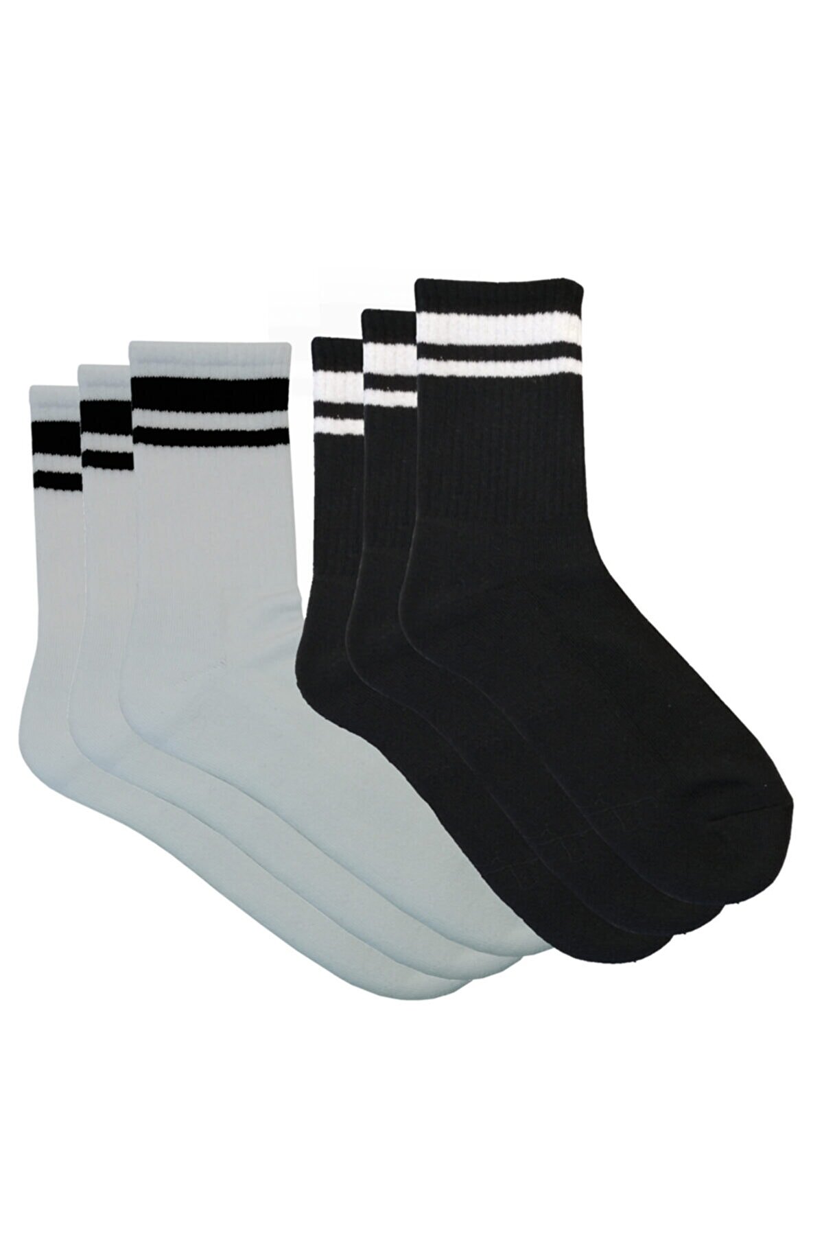 Yago yakışıyo Unisex Spor Çorabı 6 Lı Paket
