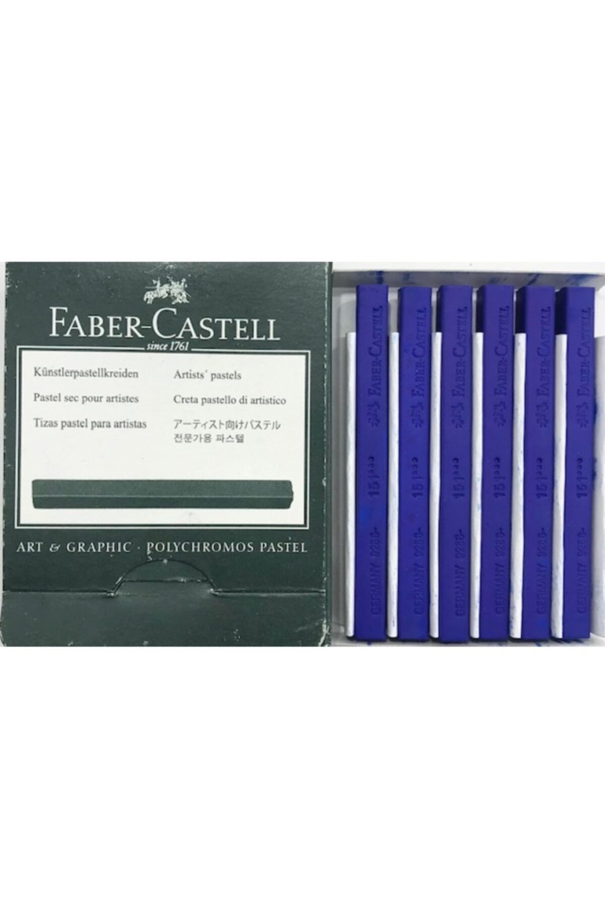 Faber Castell Polychromos Pastel 6 lı