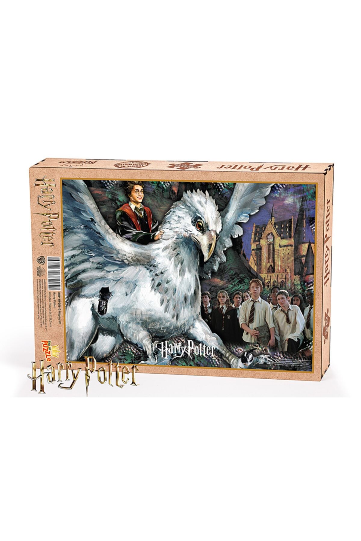 King Of Puzzle Harry Potter - Hippogriff Ahşap Puzzle 500 Parça Lisanslı Ürün