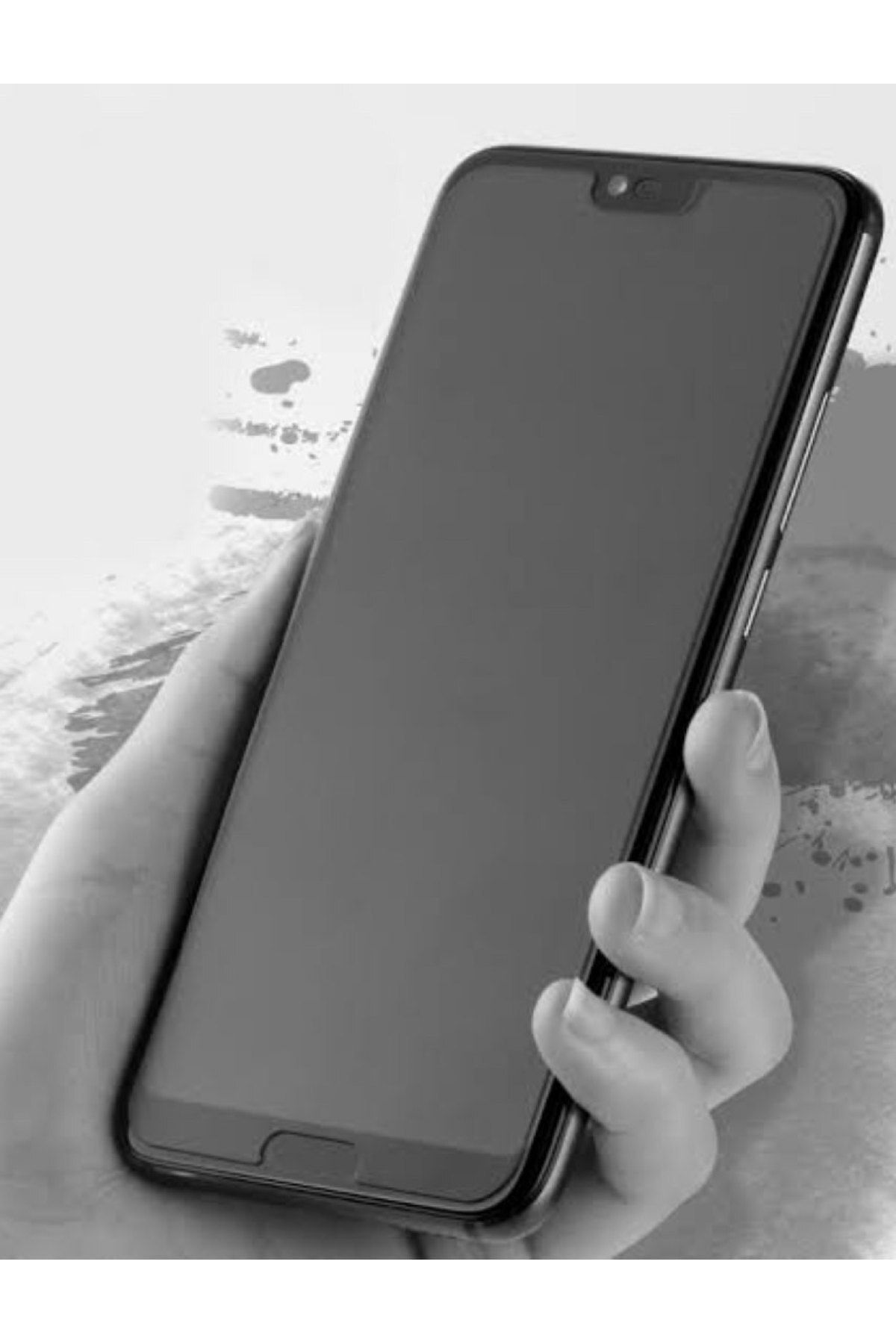 TEKNOPARKTA Huawei Mate 10 Lite Siyah Mat Tam Full Kaplayan Seramik Nano Cam Ekran Koruyucu