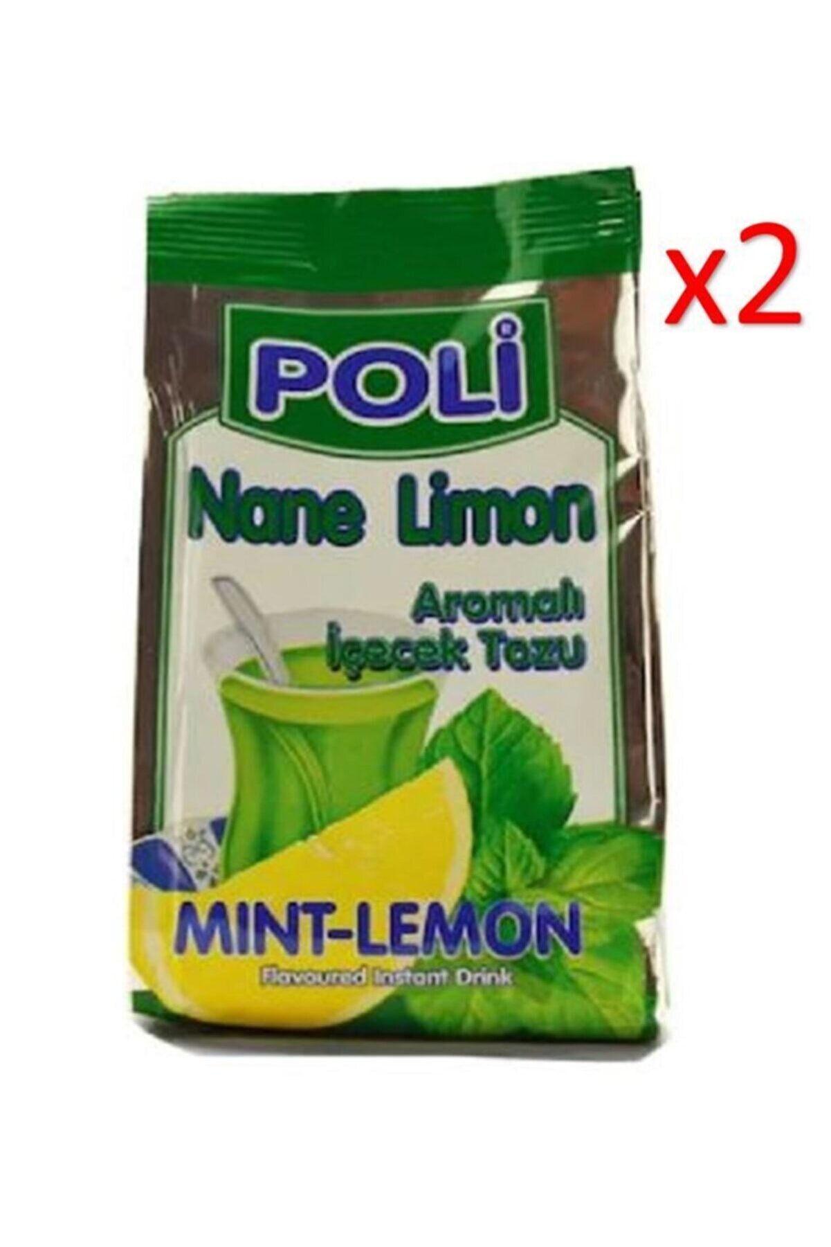 Poli Nane-limon Aromalı Içecek Tozu 450 G X 2 Adet