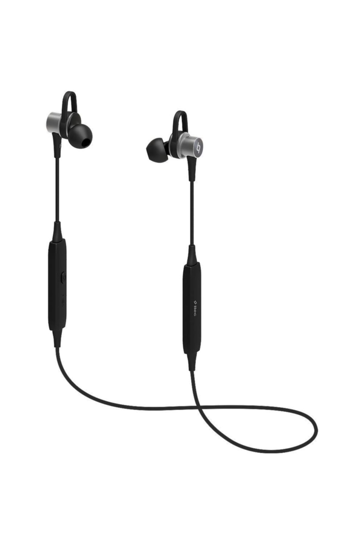 Ttec Soundbeat Pro Mıknatıslı Kablosuz Bluetooth Kulaklık - Uzay Grisi