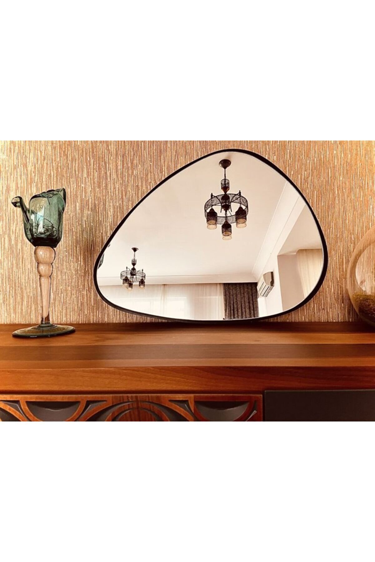 enc Home Asimetrik Tasarım Dekoratif Ayna
