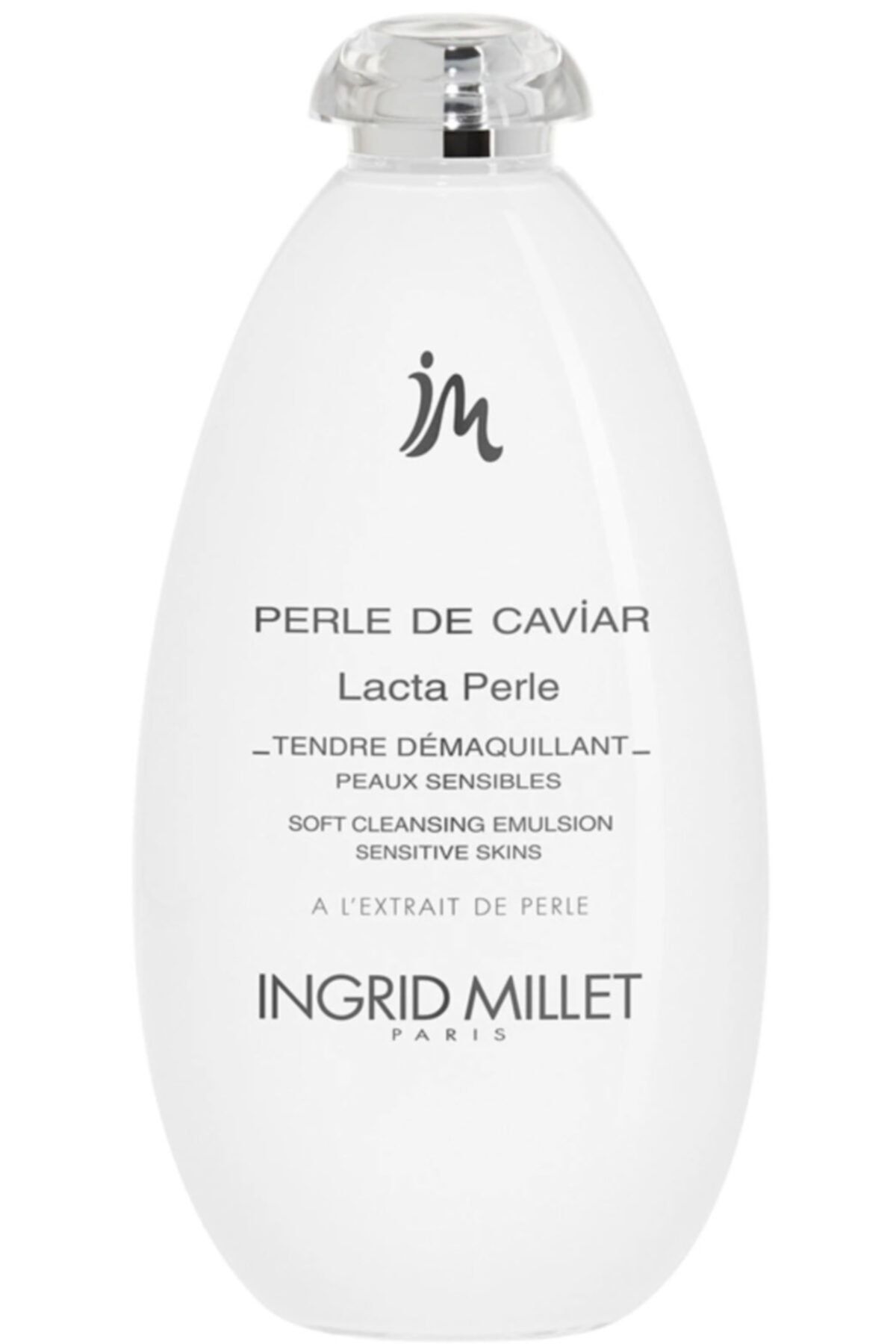 INGRID MILLET Perle De Caviar Lacta Perle Revitalising Cleansing Milk 200 ml