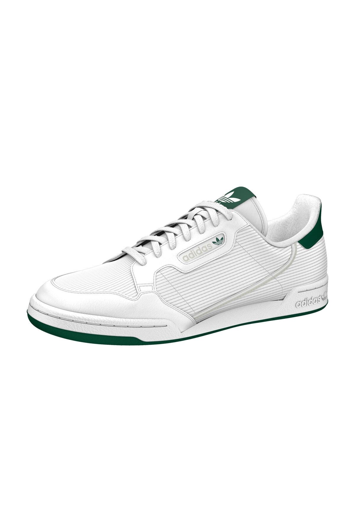 adidas CONTINENTAL Sneaker 80      FTWWHT/GREONE/CGREEN