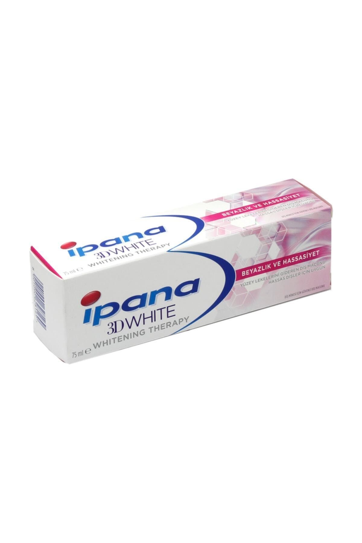 İpana Ipana 3 Boyutlu Beyazlık Therapy Diş Macunu Hassas Beyazlık 75 ml