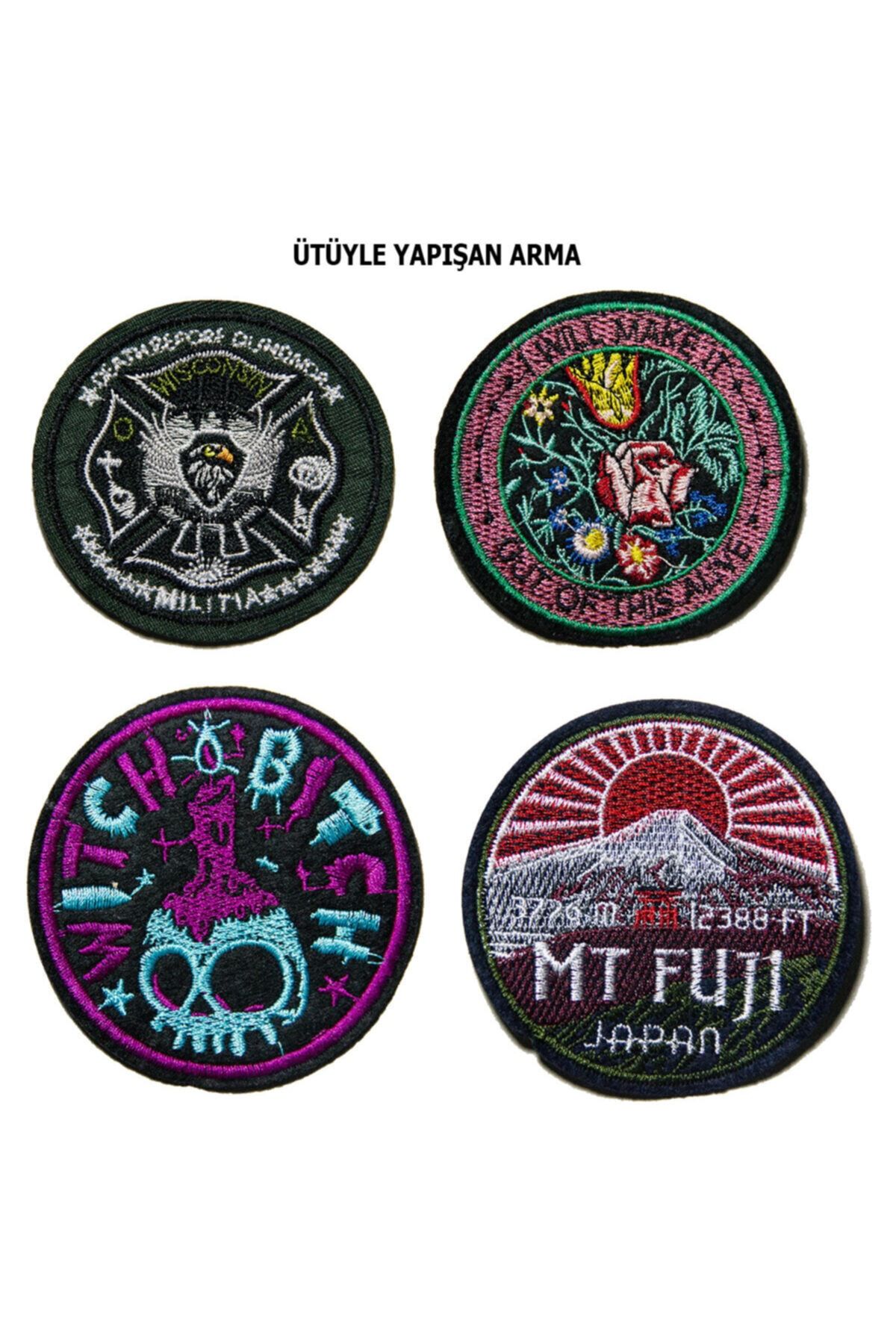 HALFART Japon Serisi Arma Yama Patch Sticker