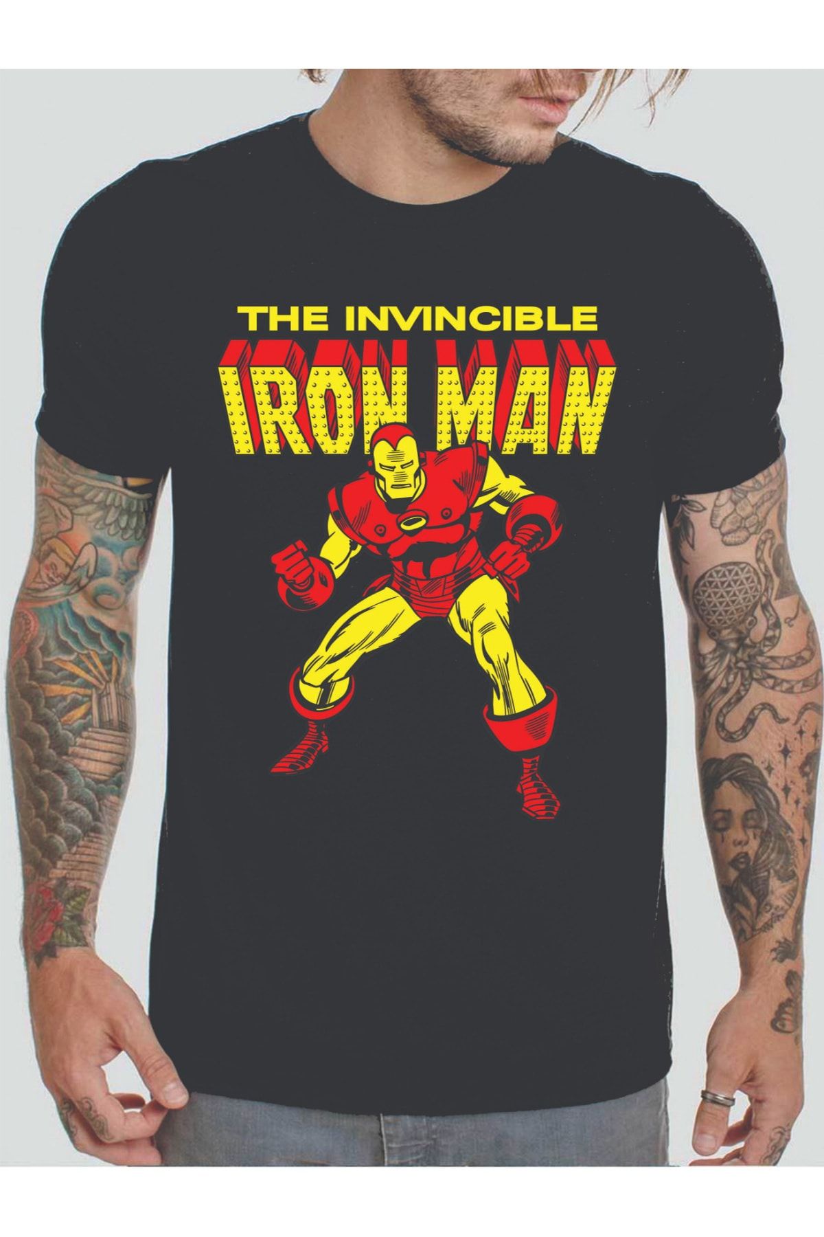 KARGA Erkek Iron Man Tshirt