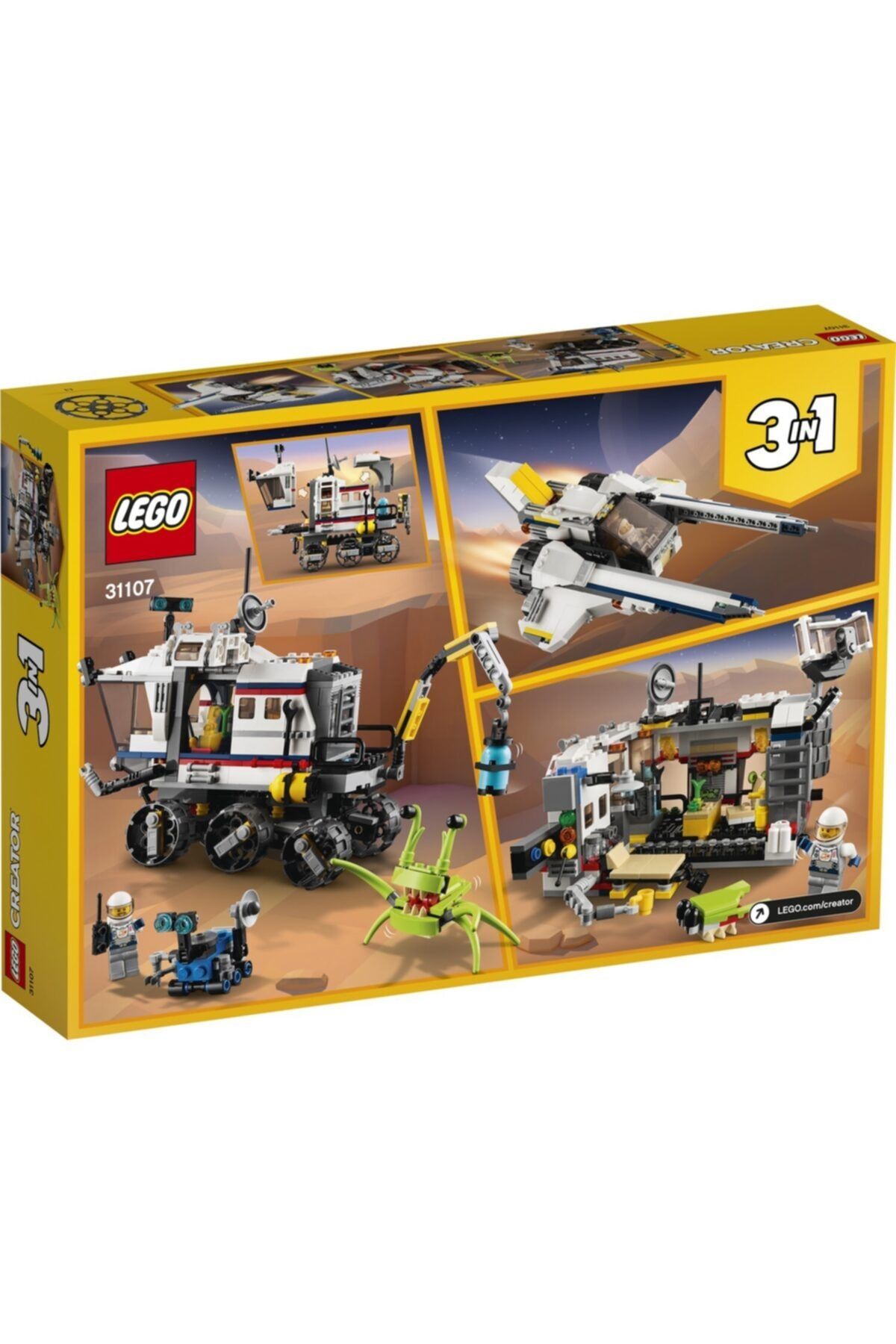 LEGO Creator Space Rover Explorer 31107