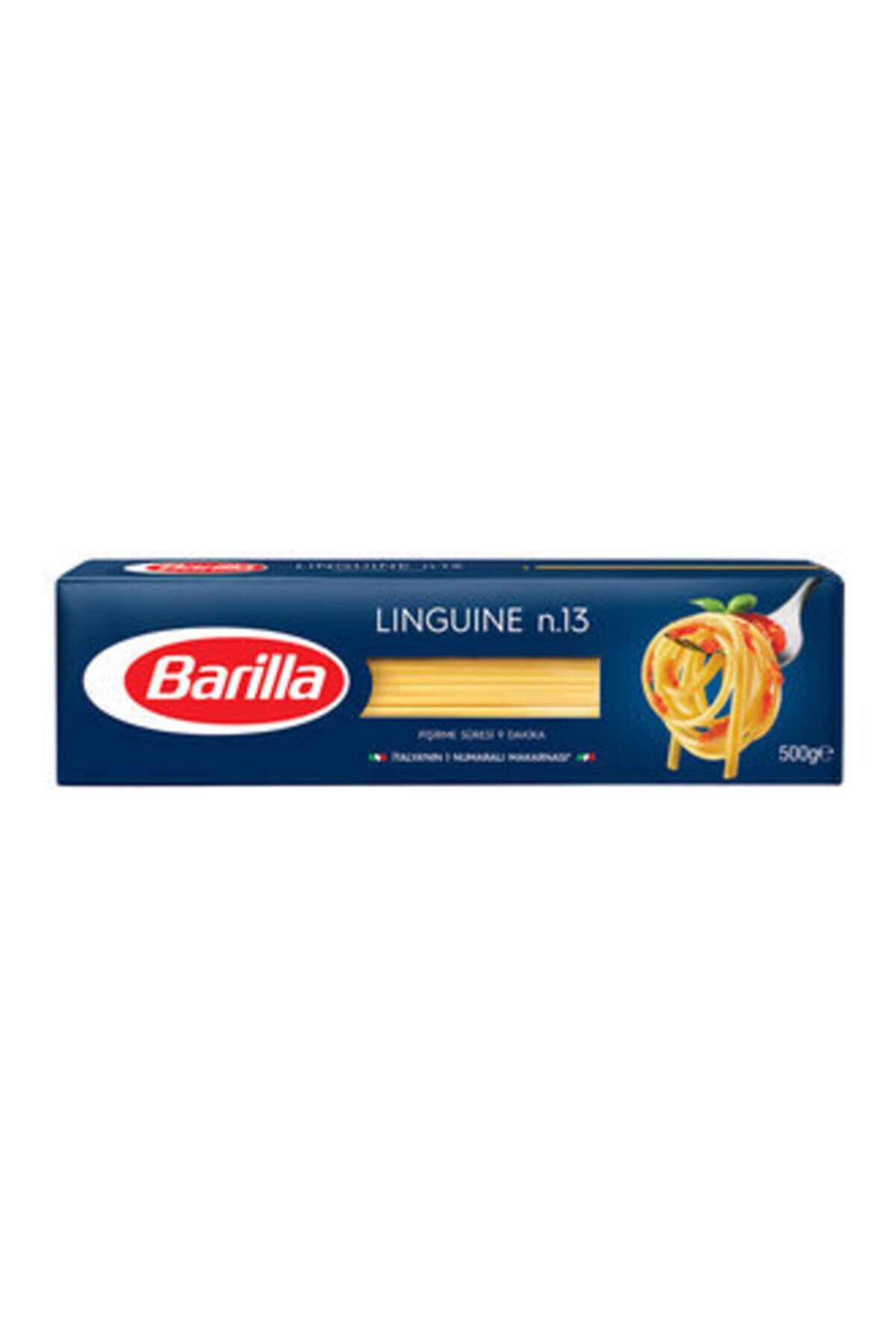 Barilla Linguine (Yassı) Spagetti Makarna No.13 500 G