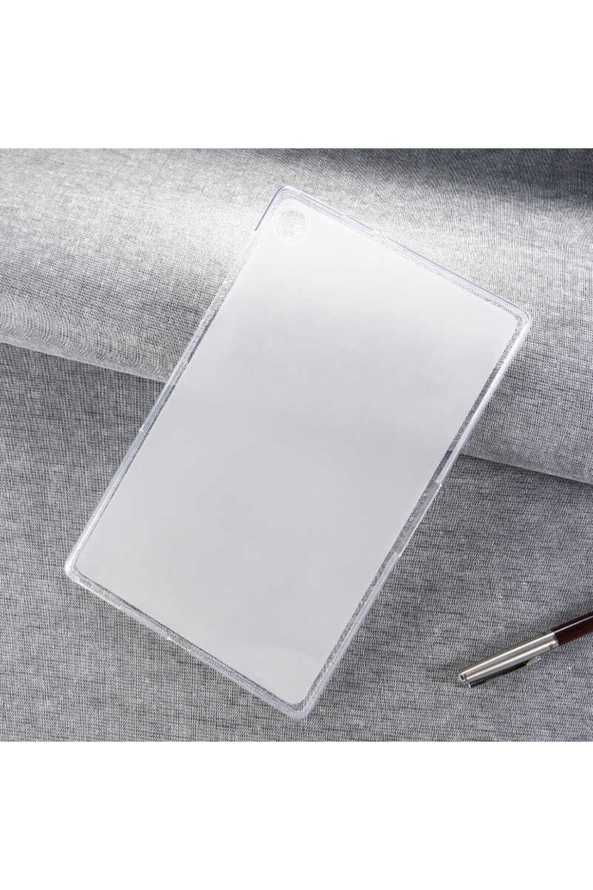 Nezih Case M10 Tb-x306f Uyumlu Gen.2 Tablet (ultra Slim) Şeffaf Yumuşak Silikon Kılıf