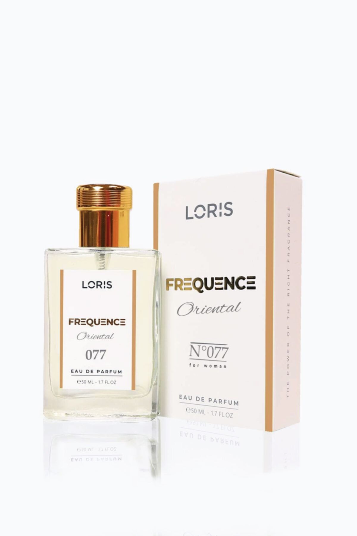 Loris K-77 Frequence Parfume Edp 50ml Oryantal-Çiçek Kadın Parfüm
