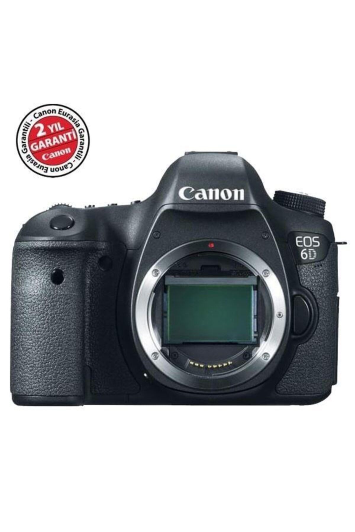 Canon 6d Body Dslr Fotoğraf Makinesi
