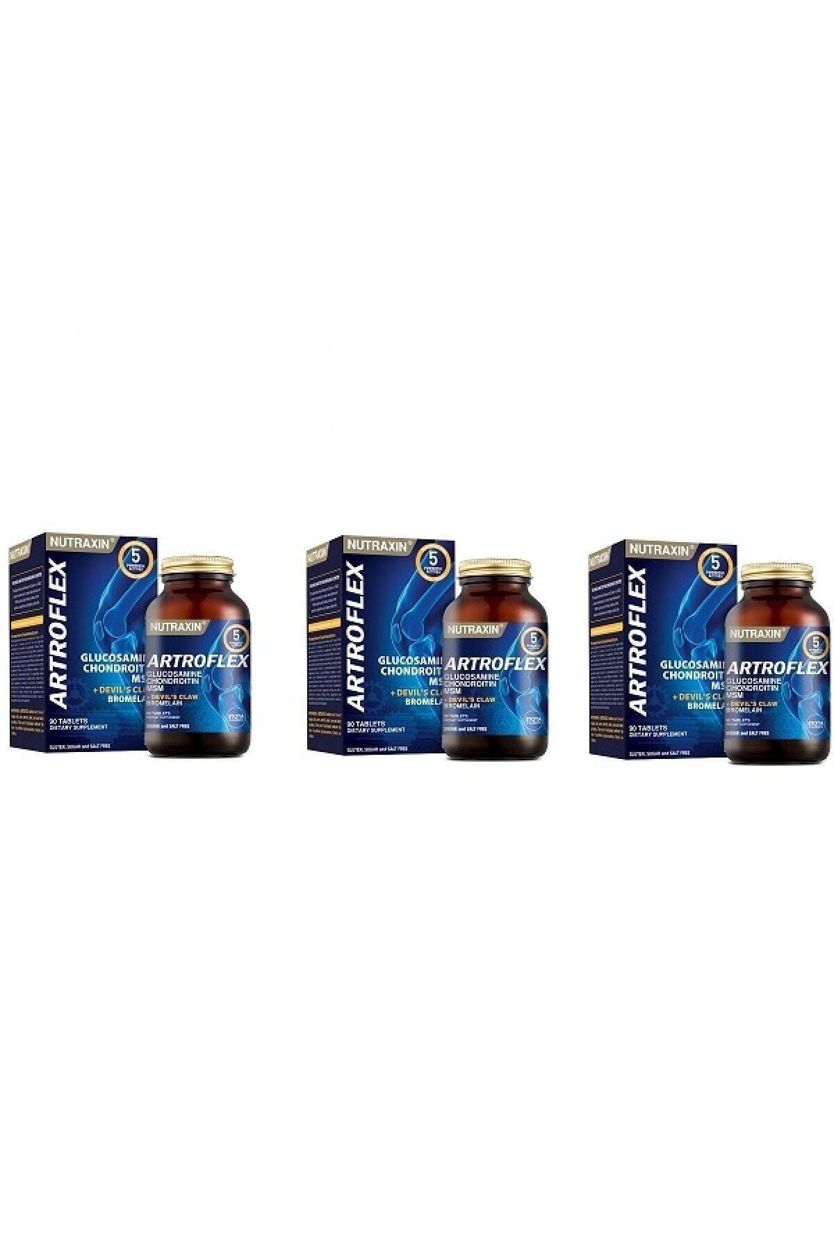 Nutraxin Şeker Içermeyen Artroflex 90 Tabletx3
