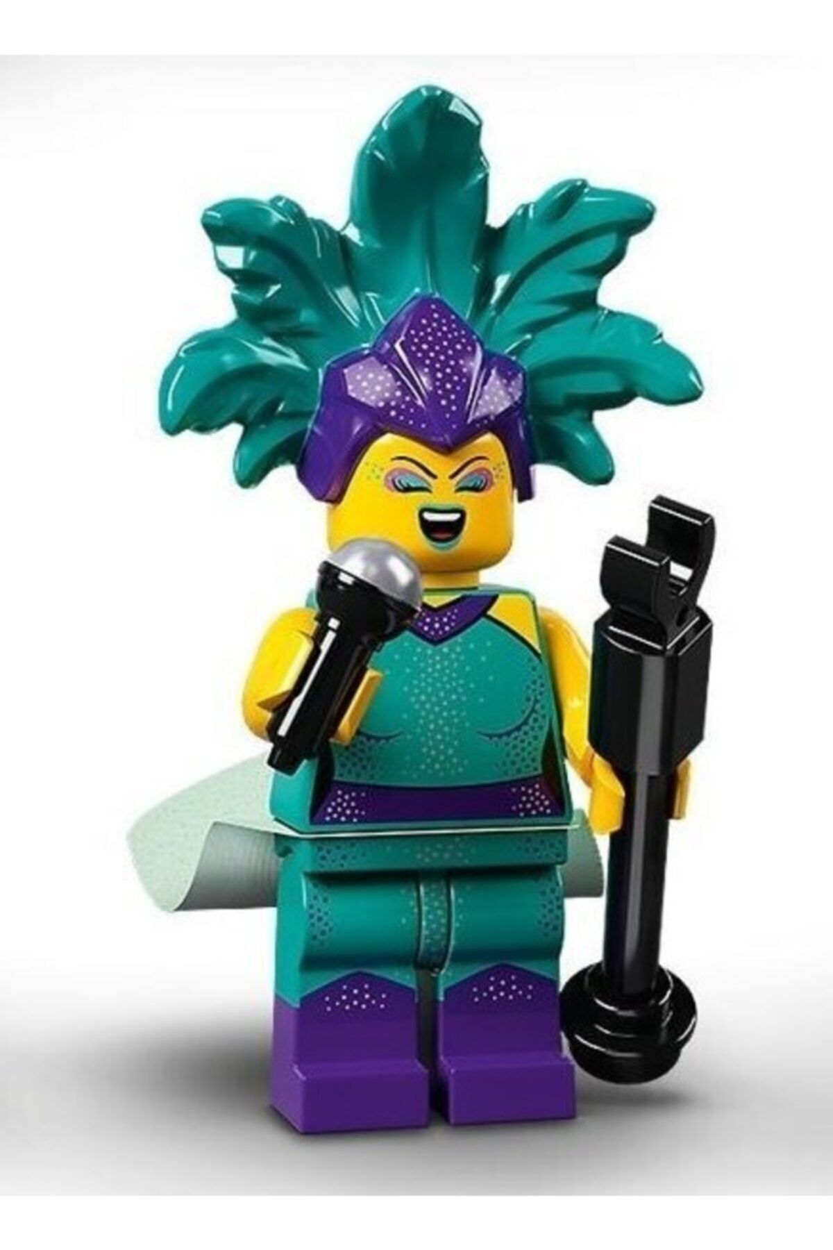 LEGO Mini Figür Seri 21 - 71029 - 12 - Cabaret Singe