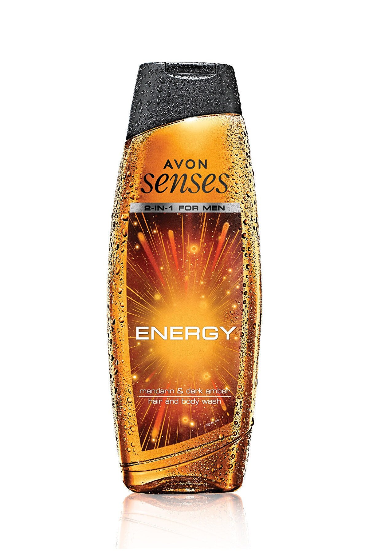 Avon Senses Energy Erkekler Için Saç Ve Vücut Şampuanı - 500ml