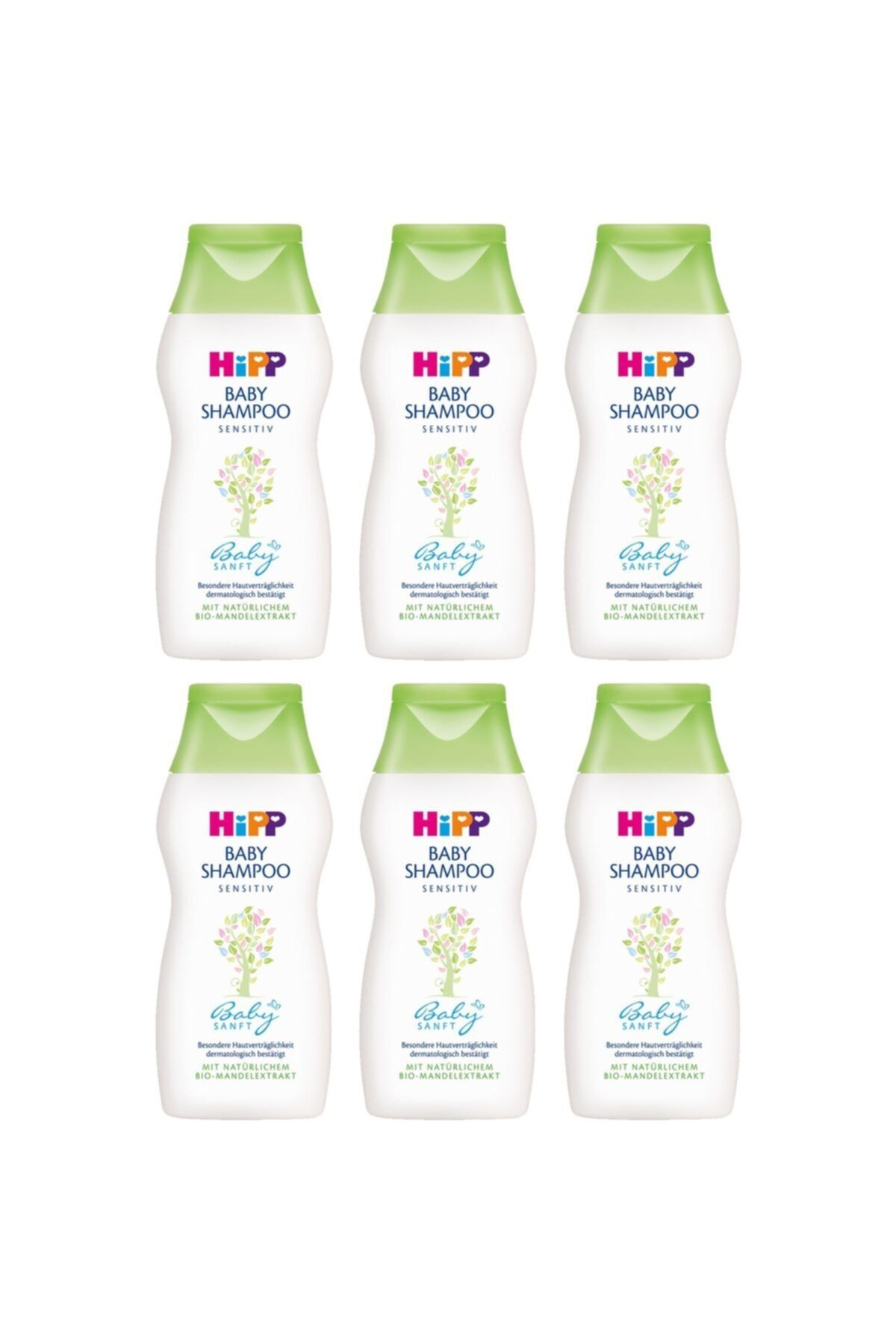 Hipp Babysanft Bebek Şampuanı 200 ml 6 Adet