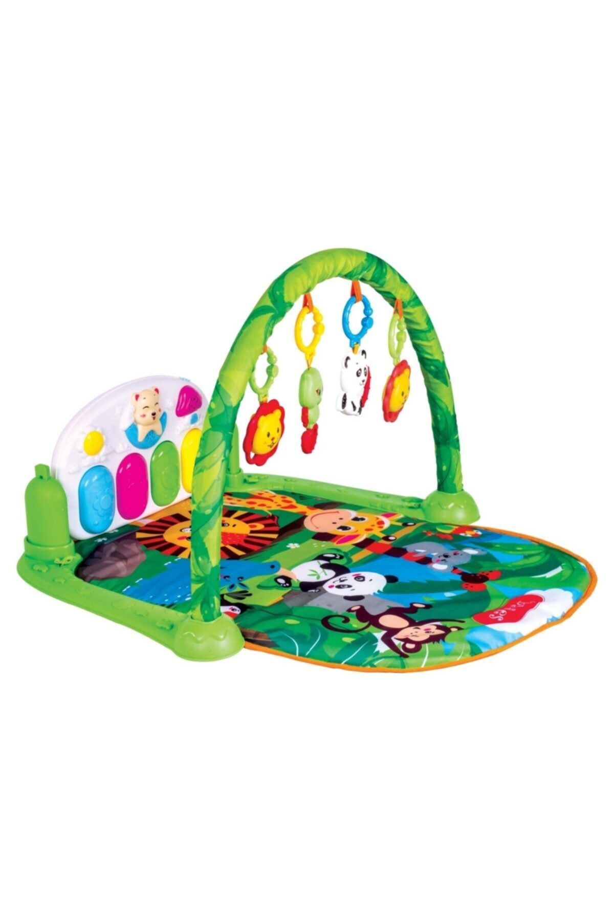 Furkan Toys Babies Sevimli Orman Piyanolu Oyun Halısı Fr37784/1150