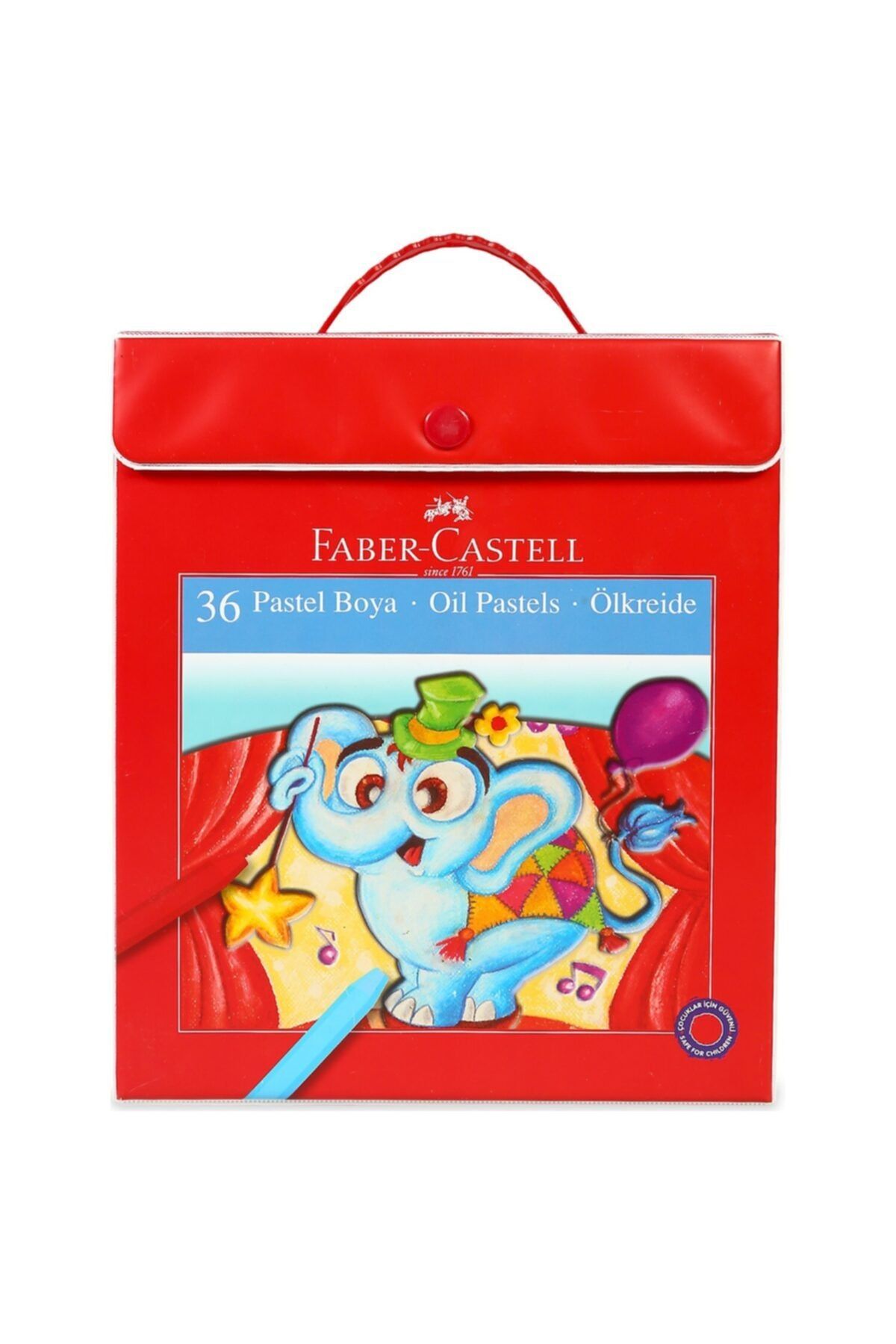 Faber Castell Fc Plastik Çantalı Pastel Boya 36 Renk