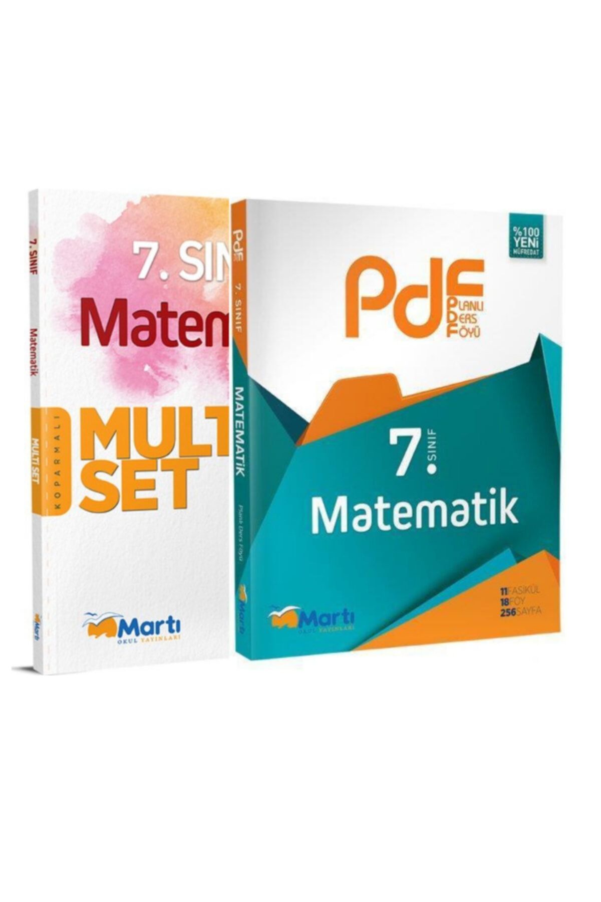 Martı Yayınları Martı Okul Yayınları 7. Sınıf Matematik Pdf Ve Multi Set Test Kitabı