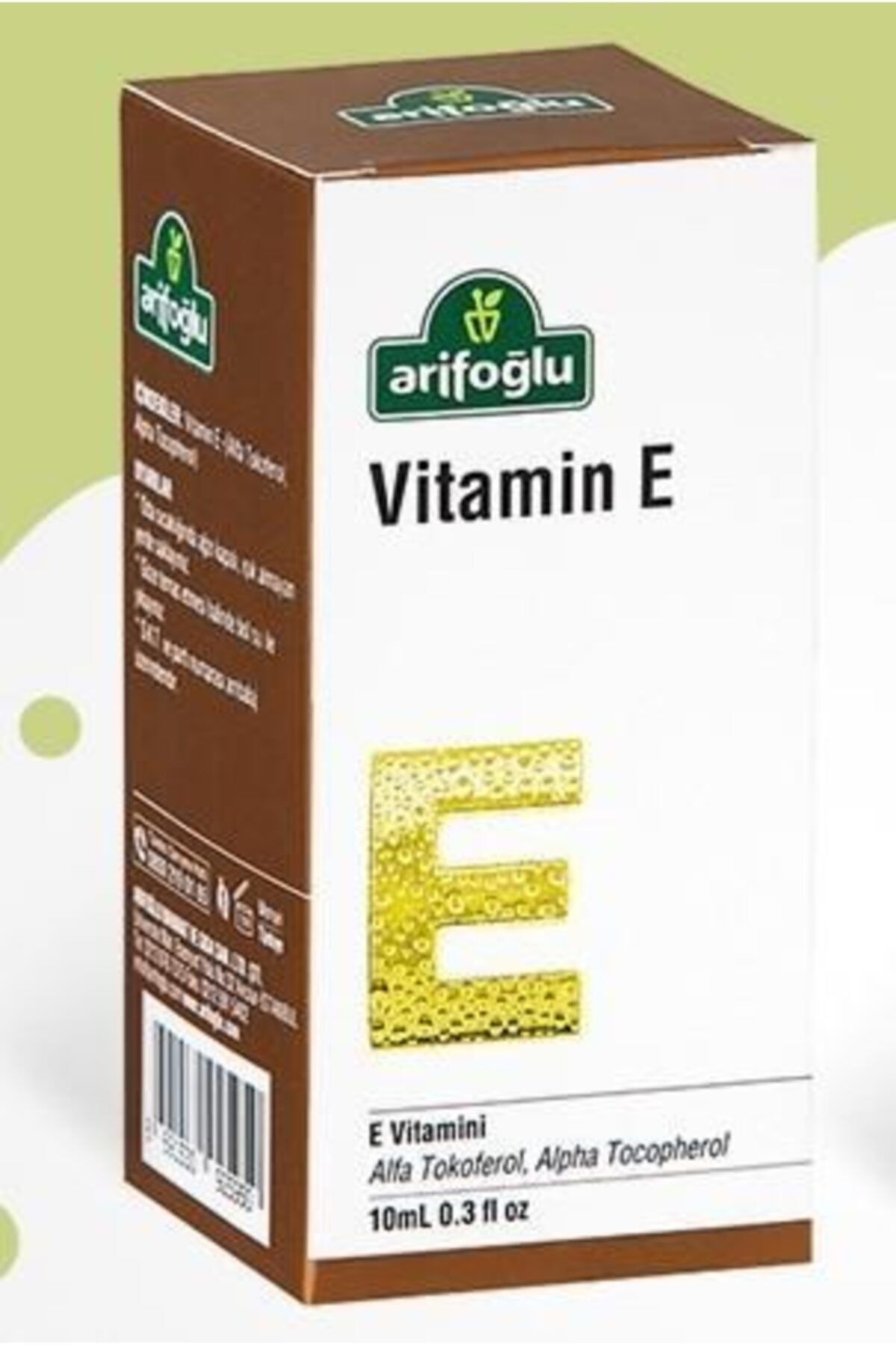 Arifoğlu E Vitamini 10 ml