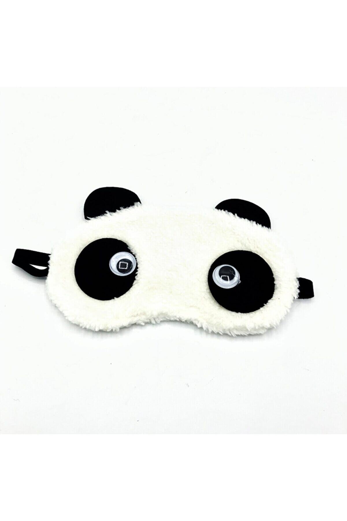 Çetin Peluş Panda Uyku Bandı - Göz Bandı