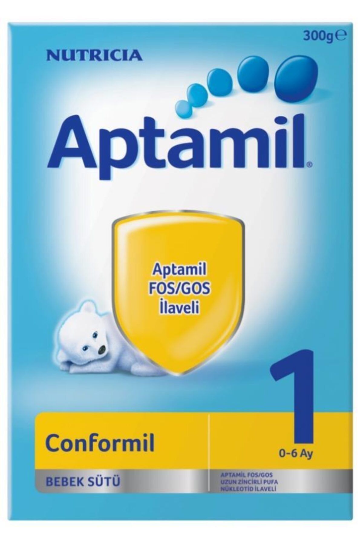 Aptamil Conformil 1 300gr | 0-6 Ay Bebek Sütü