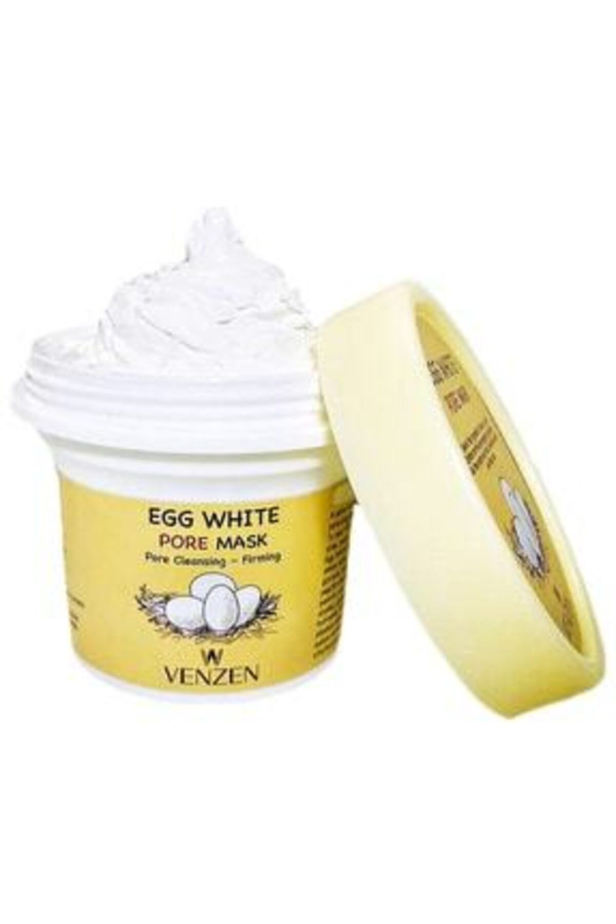 Elseve Skinfood Egg White Pore Gözenek Maskesi 125 G