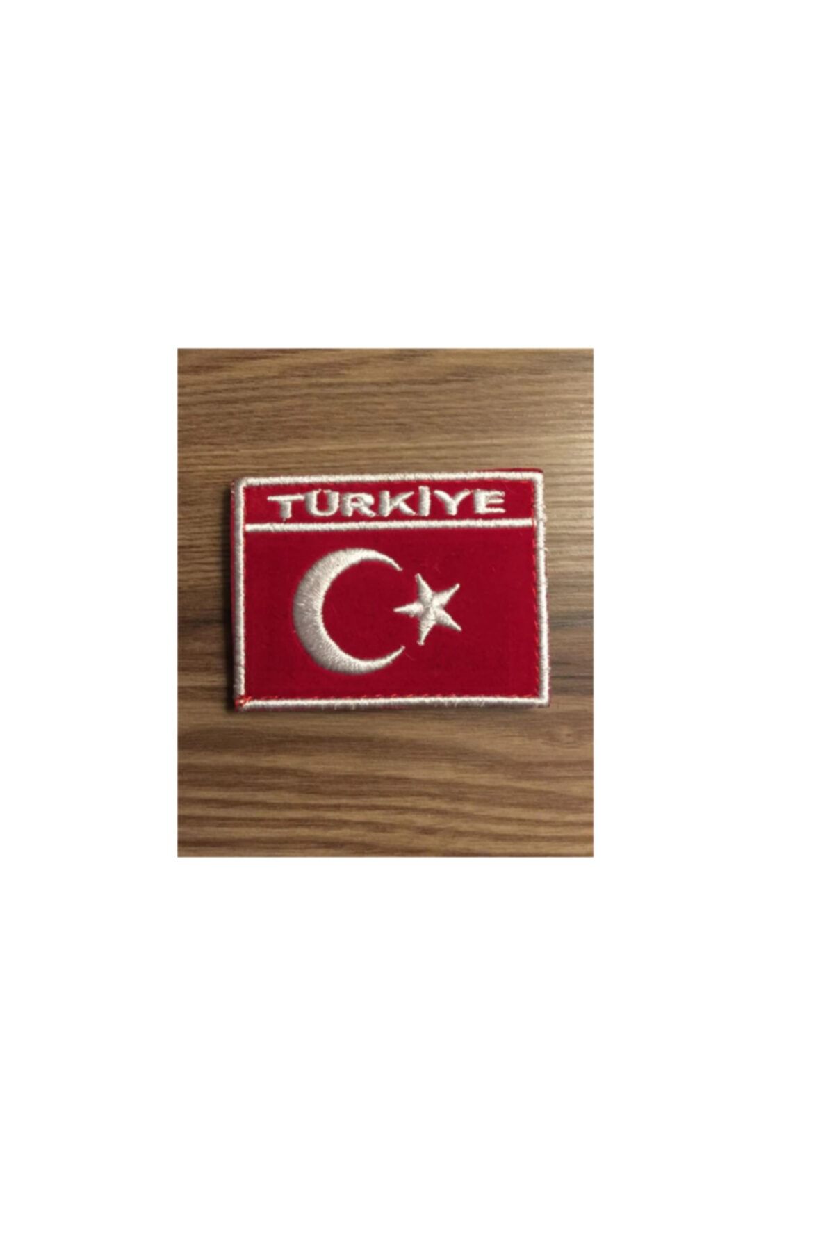 Gazi Ticaret Türkiye Türk Bayrağı - Ay Yıldız Patches Arma Ve Kot Yama