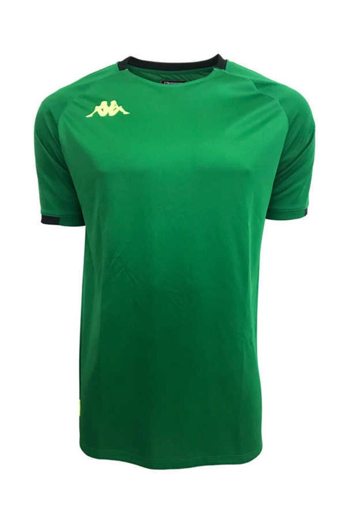Kappa Erkek Yeşil T-shirt -Abou2