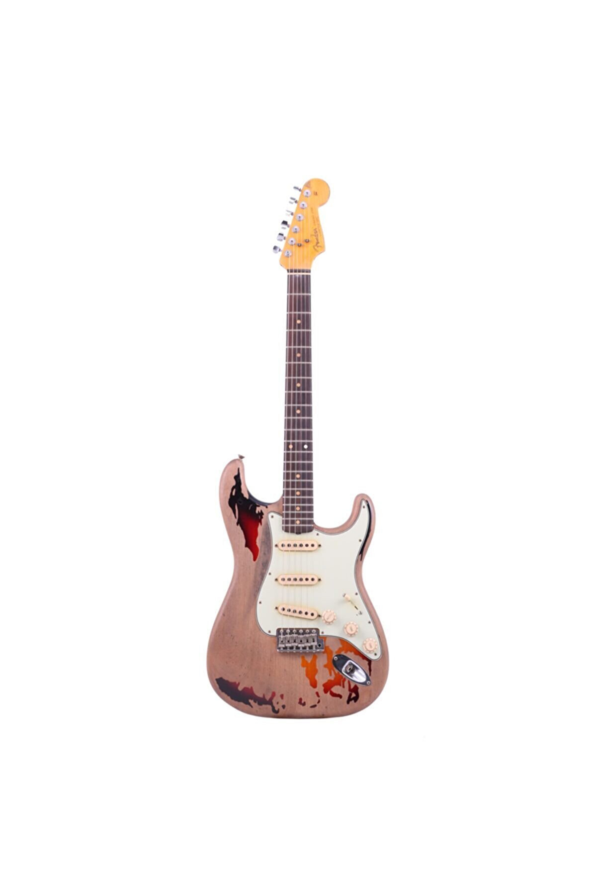 FENDER Custom Shop Rory Gallagher Stratocaster-elektro Gitar