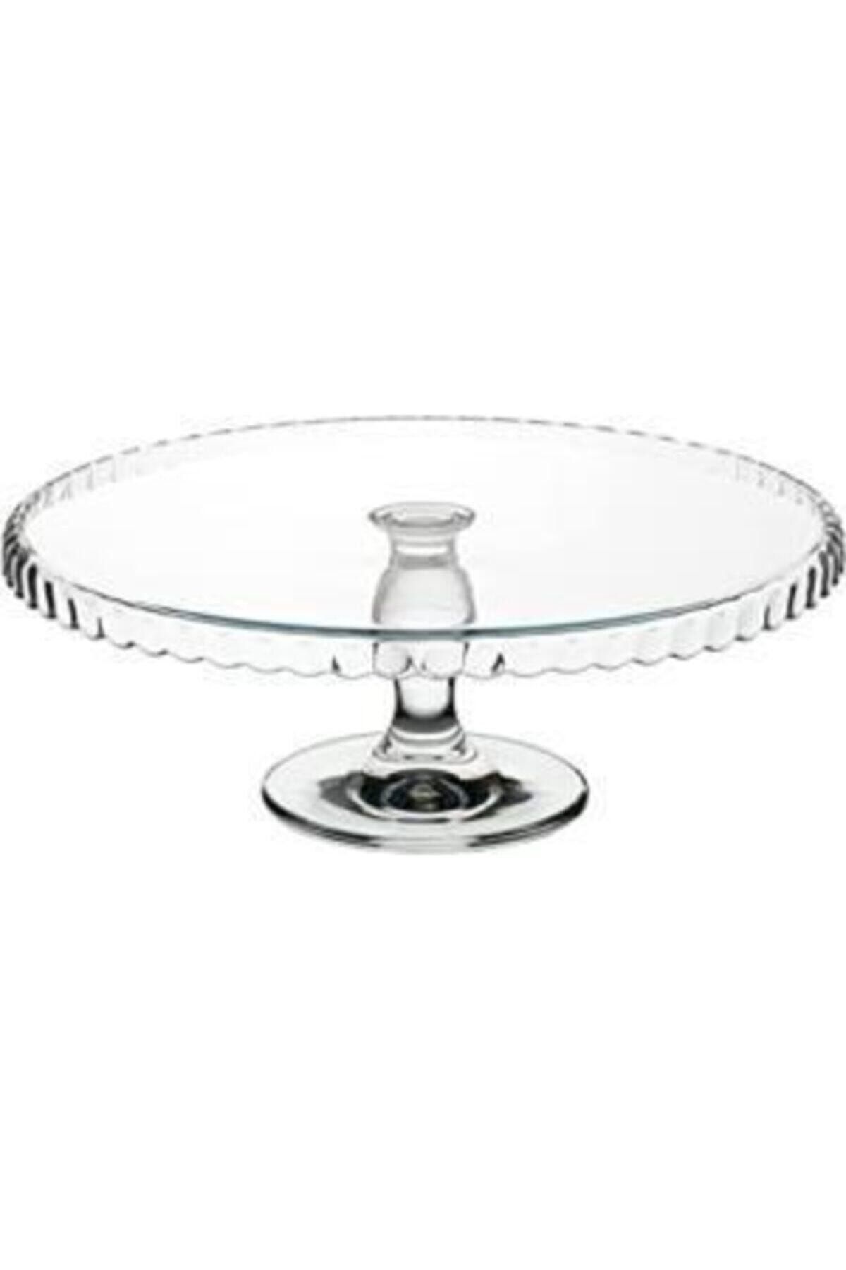 Ayaklı Servis Sunum Pasta Tabağı 95117 Patisserie 1_3