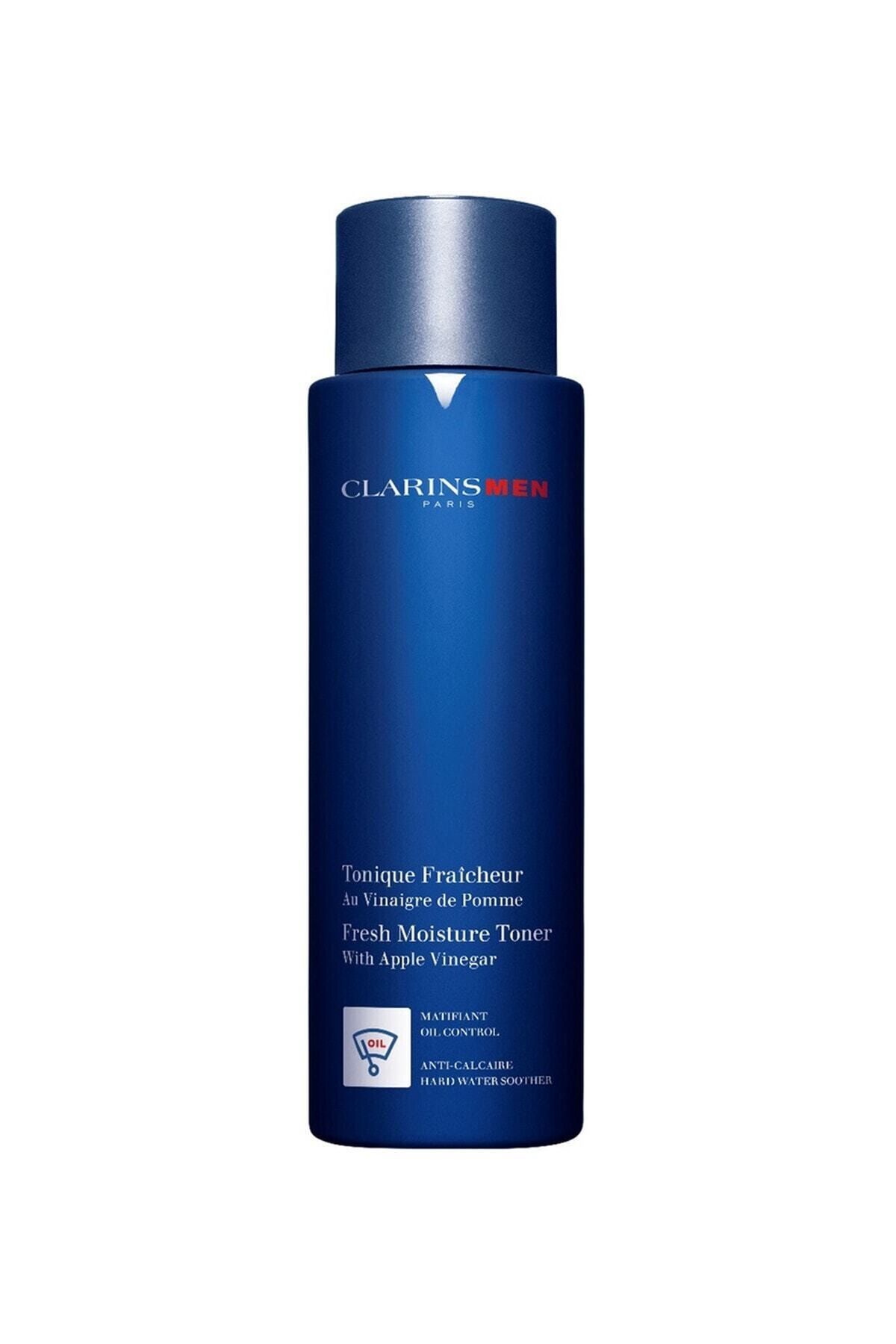 Clarins Tüm Ciltler Için Erkekler Için Tonik - Men Fresh Toner 200 Ml 3380810063882