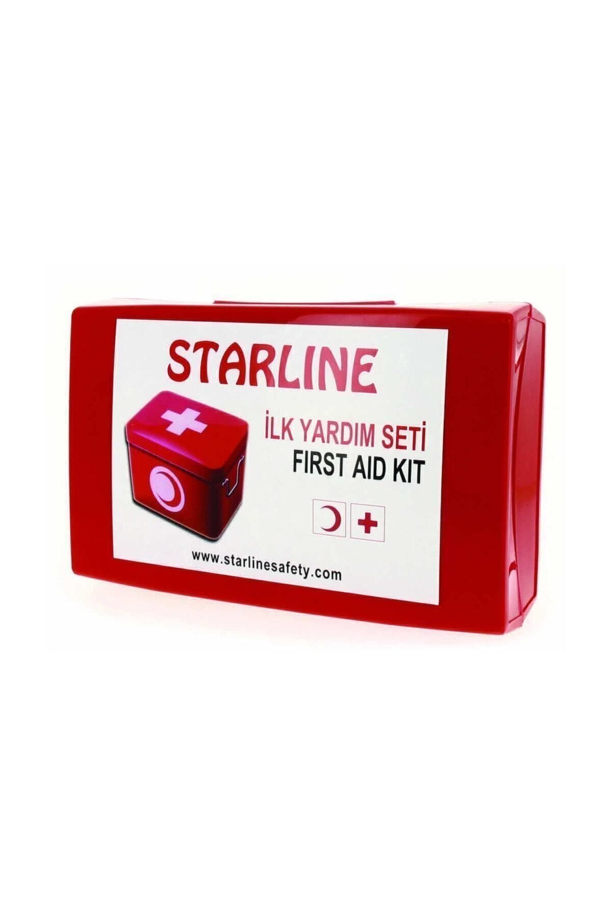 Starline Araç, Otomobil Için Ilk Yardım Çantası-seti, Tüvturk Yönetmeliğe Uygun Pl101