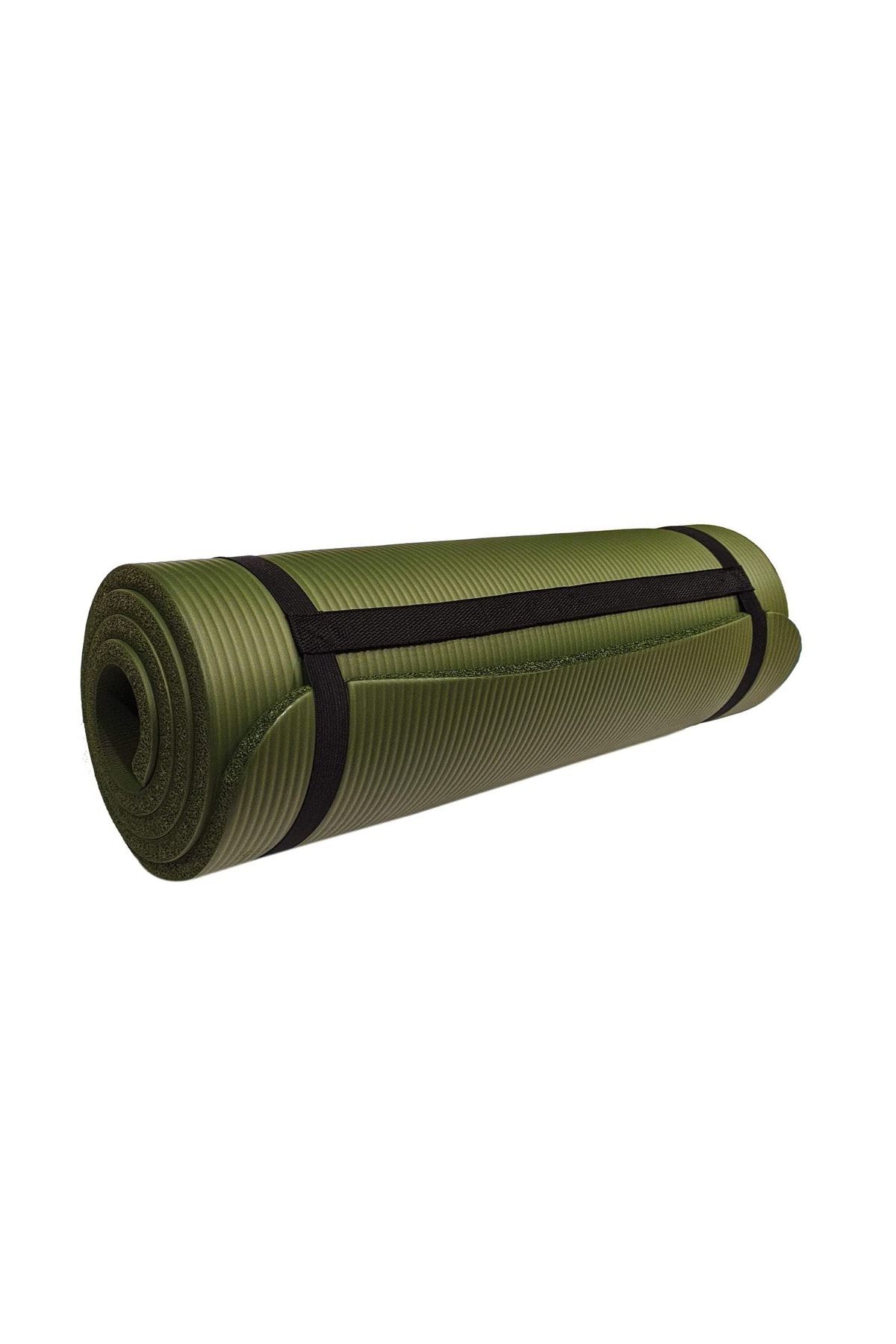 Avessa Yeşil Pilates Minderi Yoga Mat 15mm