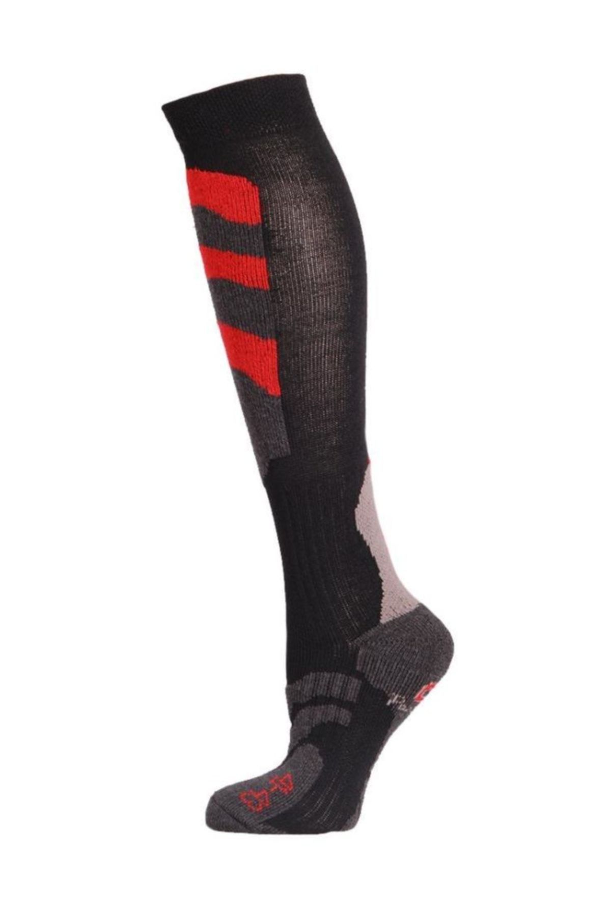 Panthzer Ski Erkek Kayak Çorabı Siyah/Antrasit