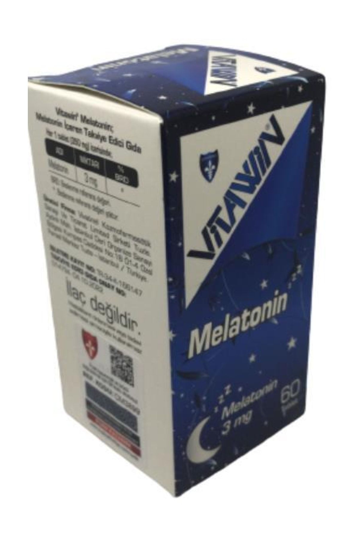 Melatonin 3 Mg 60 Tablet_1