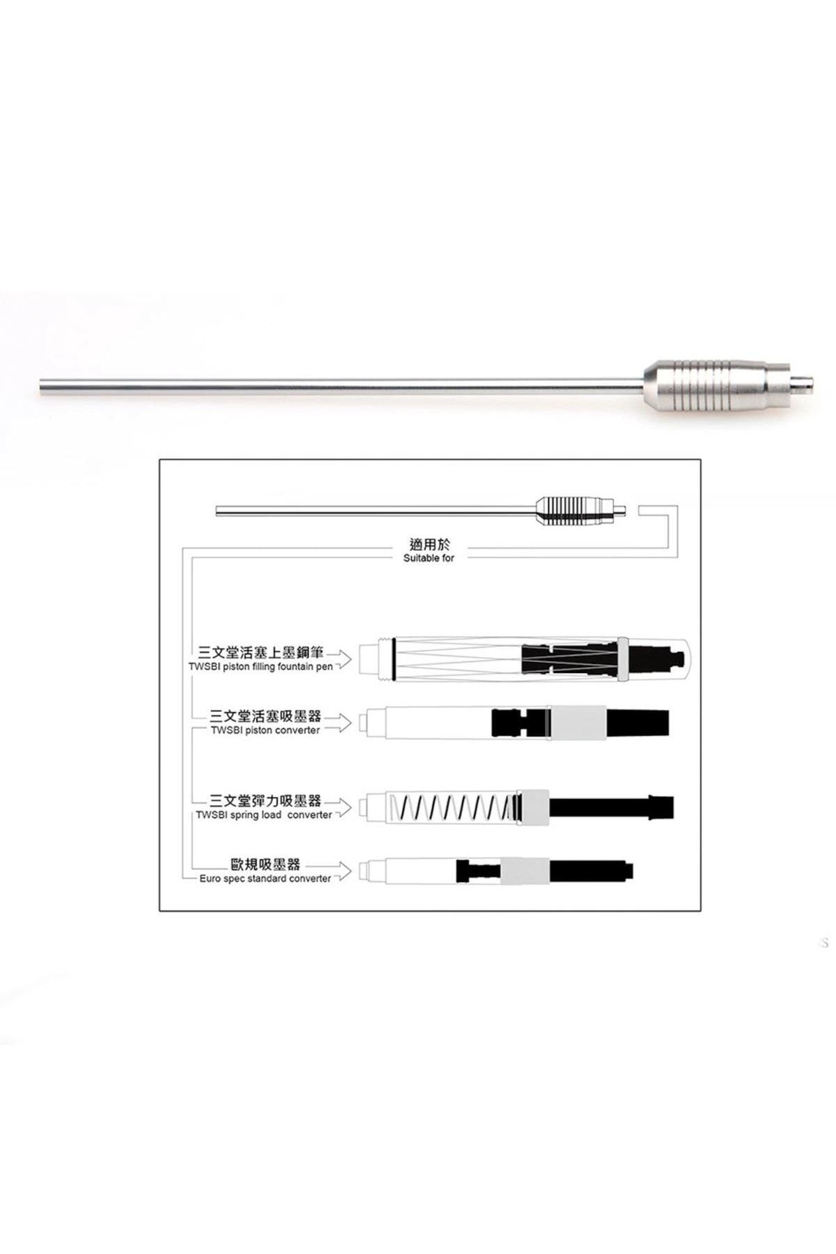 Twsbi Mürekkep Şırıngası