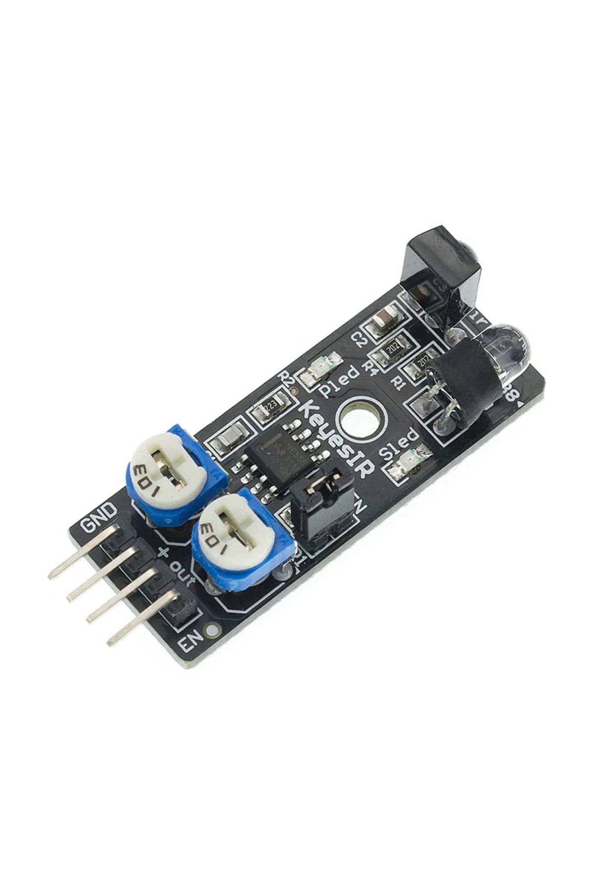 Genel Markalar Ky-032 4 Pin Ir Kızılötesi Engel Algılama Sensörü Infrared Yakınlık Mesafe Renk Ölçme Robot