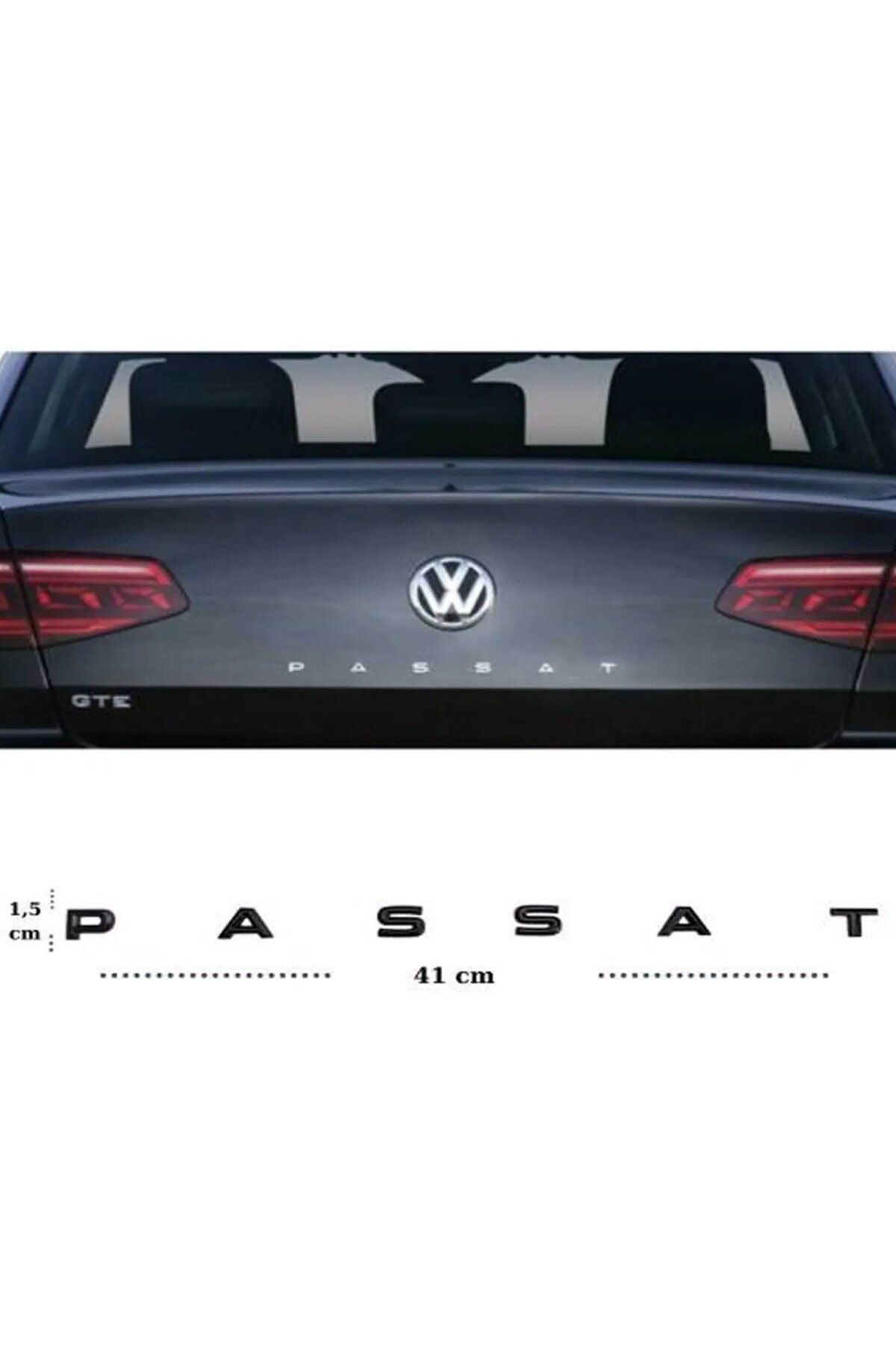 OEM Vw Volkswagen Yeni Nesil Passat B8.5 2019-2022 Arka Yazı Yazısı