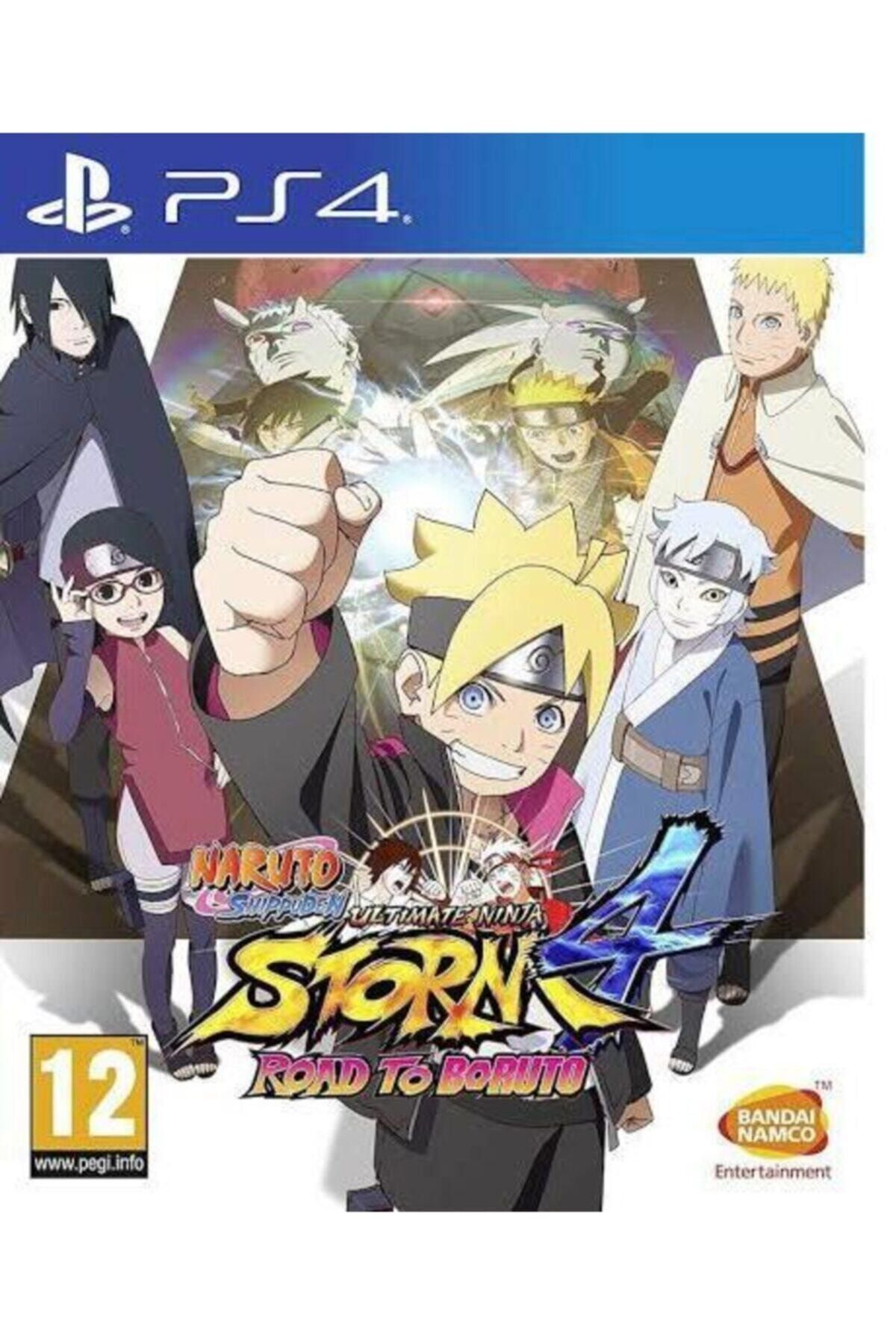 Bandai Namco Naruto Shippuden Ultimate Ninja Storm 4 Road To Boruto Ps4 Oyun
