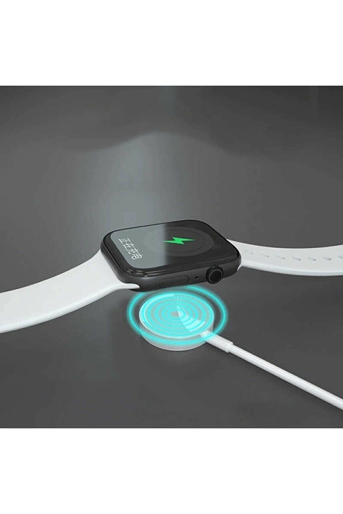 Escom Apple Watch Sarj Aleti Akıllı Saat Şarjı Usb Manyetik Hızlı