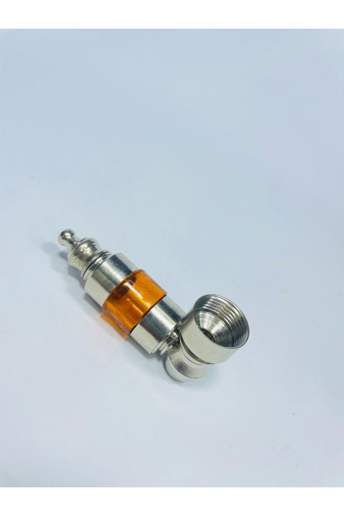 OEM Minik Ceplik Metal Pipo /6cm+grinder
