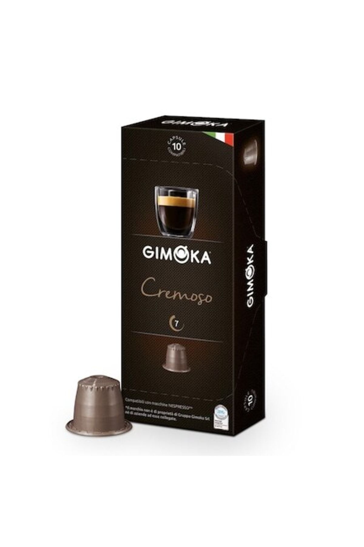 Gimoka Deciso Nespresso® Uyumlu Kapsül Kahve 10 Lu